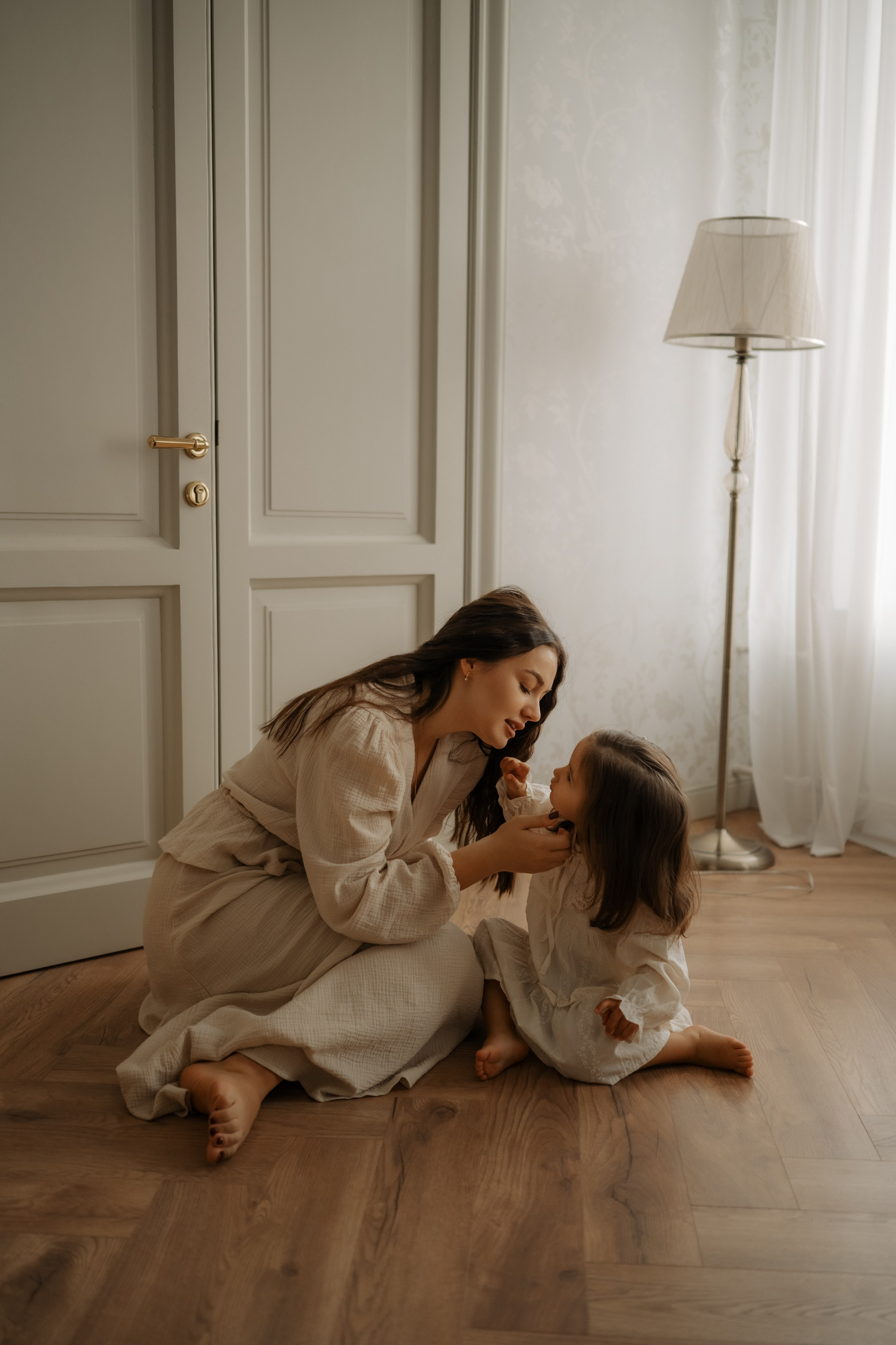 Полина и Аня. Дьяконова Валерия семейный и детский фотограф в Санкт-Петербурге