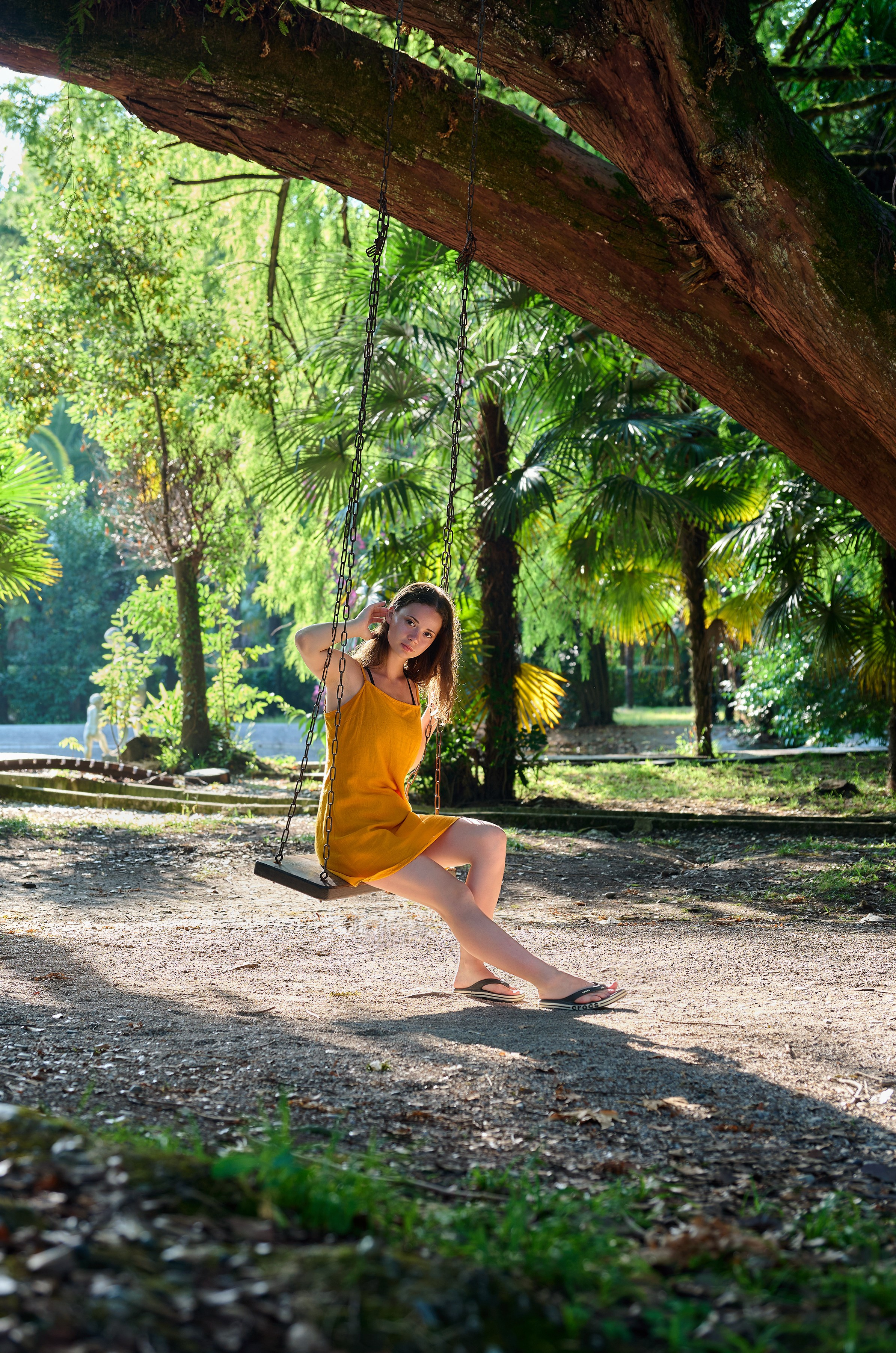 Фотосессия прогулка в Гагра