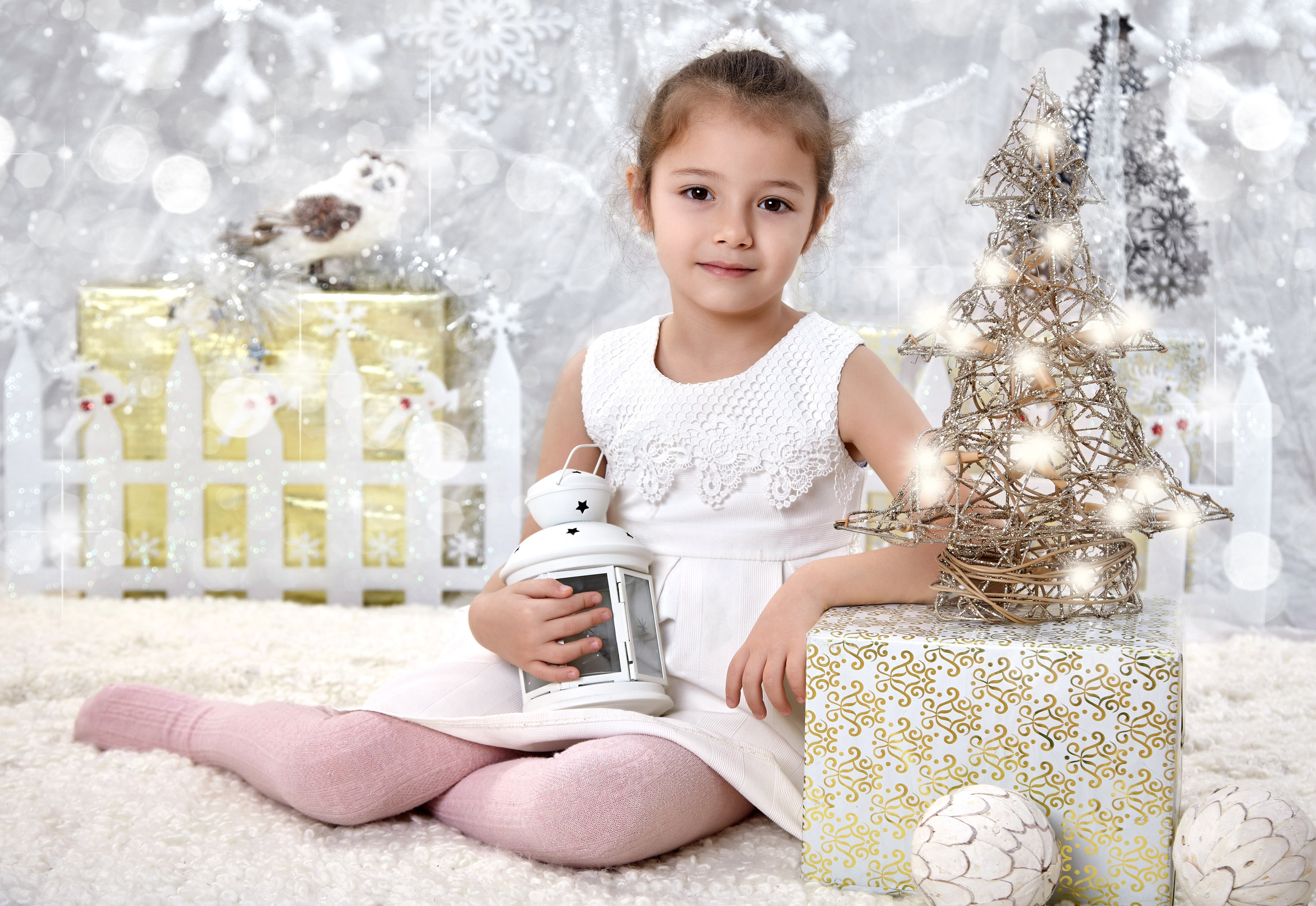 Новогодняя фотосессия в Дет-садах