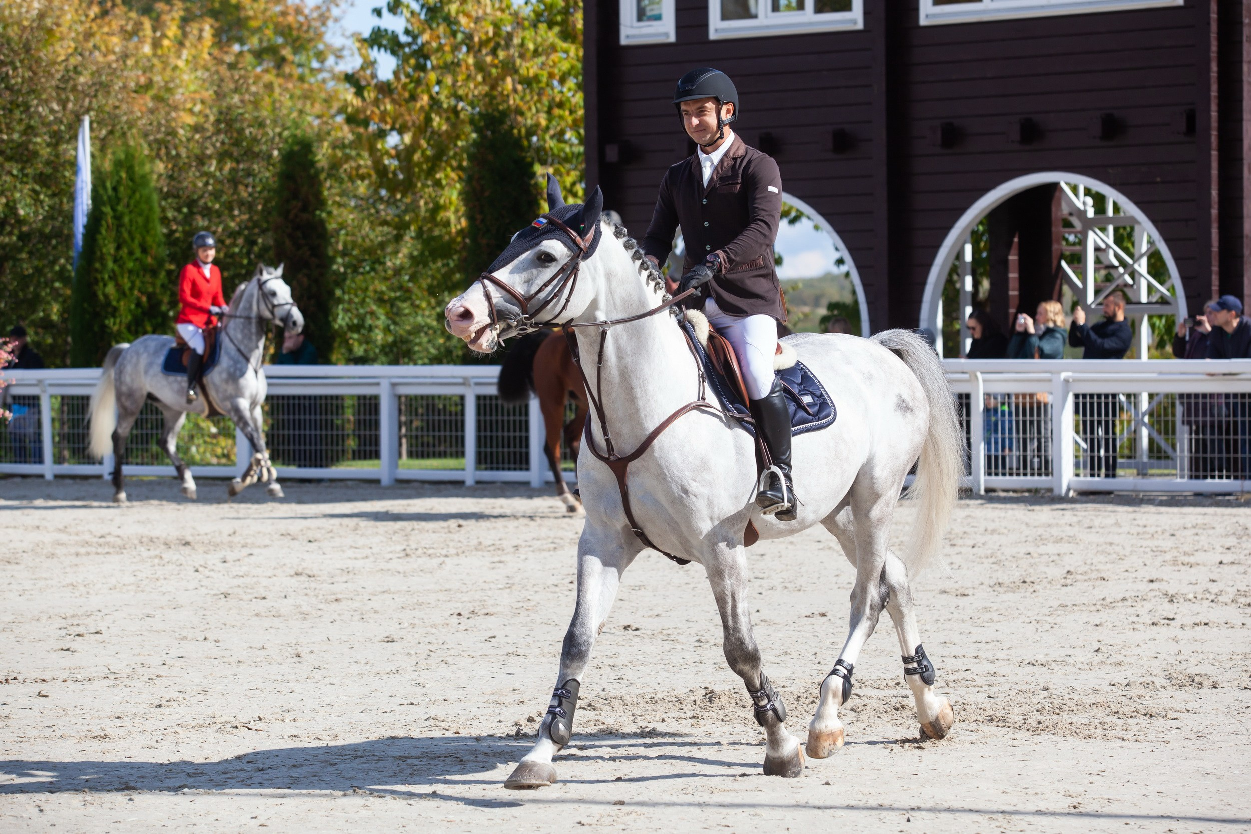 Кубок Губернатора по конкуру (21 сентября 2019). Репортажный фотограф Алексей Пирязев