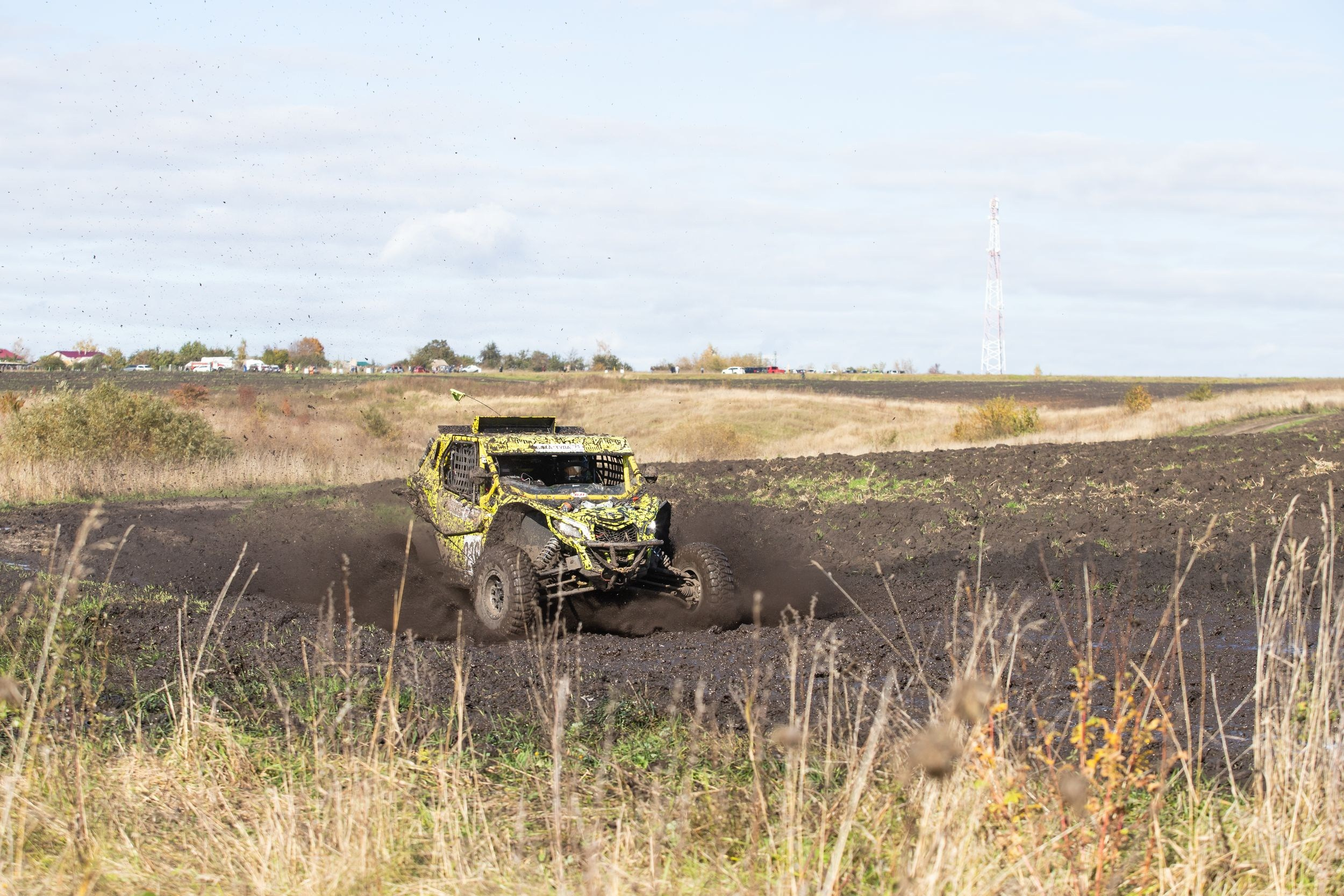 Ралли-рейд Баха «Тула» (8 октября 2022). Репортажный фотограф Алексей Пирязев