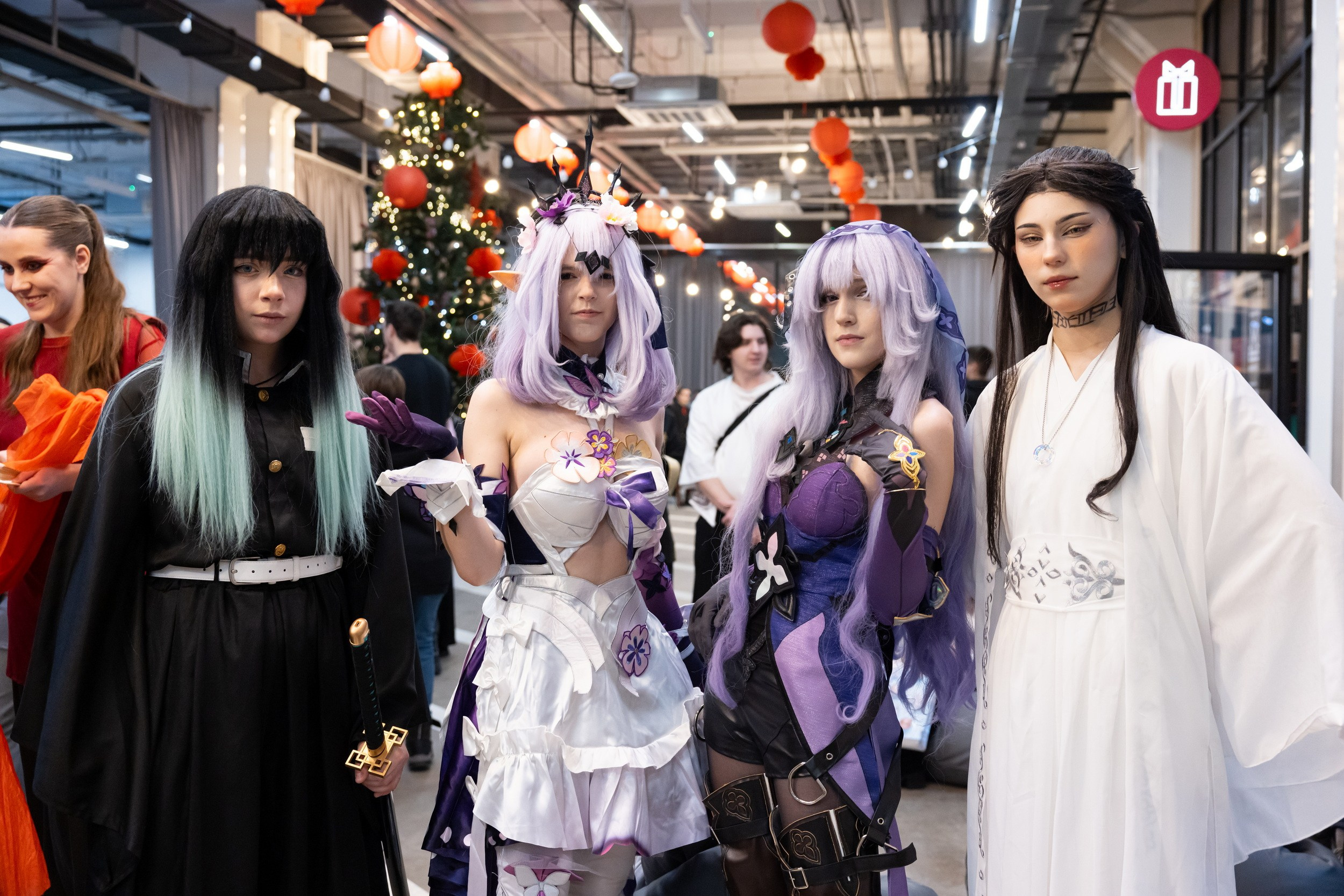 «Вершина зимы» в «Октаве»: фестиваль культуры Японии, Китая и Кореи (8 января 2026). Репортажный фотограф Алексей Пирязев