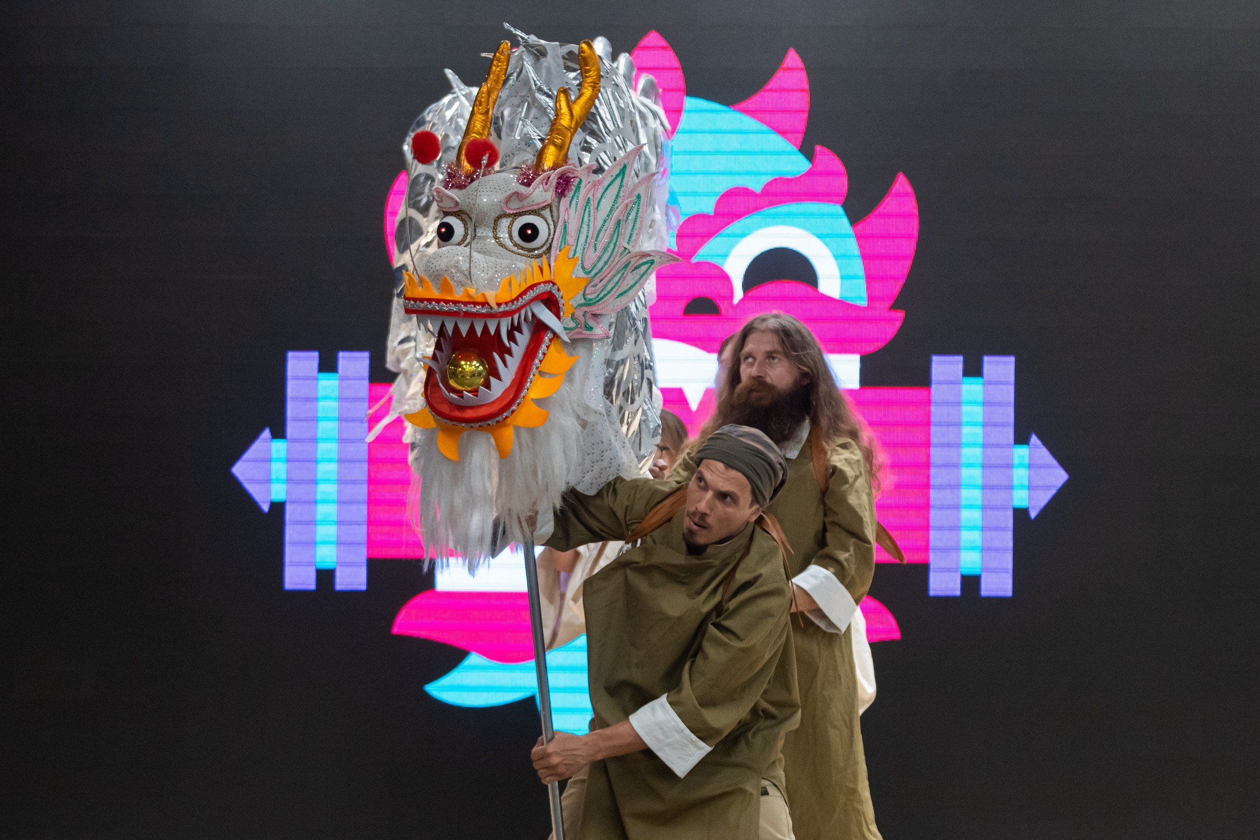 Фестиваль азиатской культуры Аой-мацури (25 мая 2025). Репортажный фотограф Алексей Пирязев