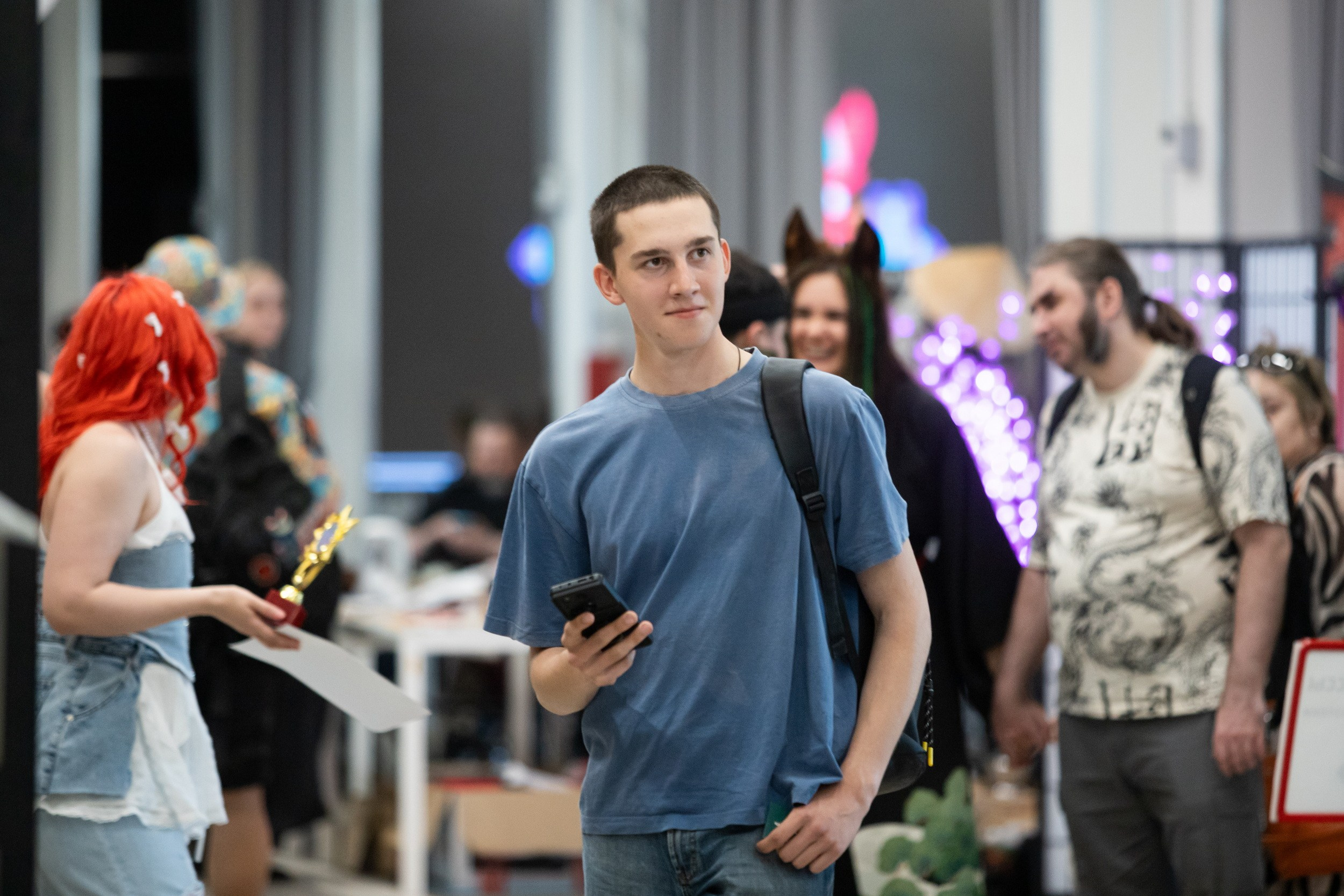 Фестиваль азиатской культуры Аой-мацури (25 мая 2025). Репортажный фотограф Алексей Пирязев