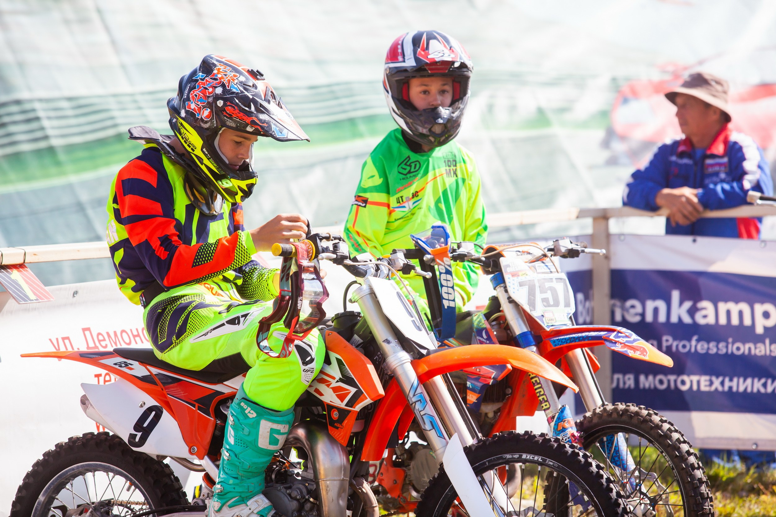 Мотокросс (21 июля 2019). Репортажный фотограф Алексей Пирязев