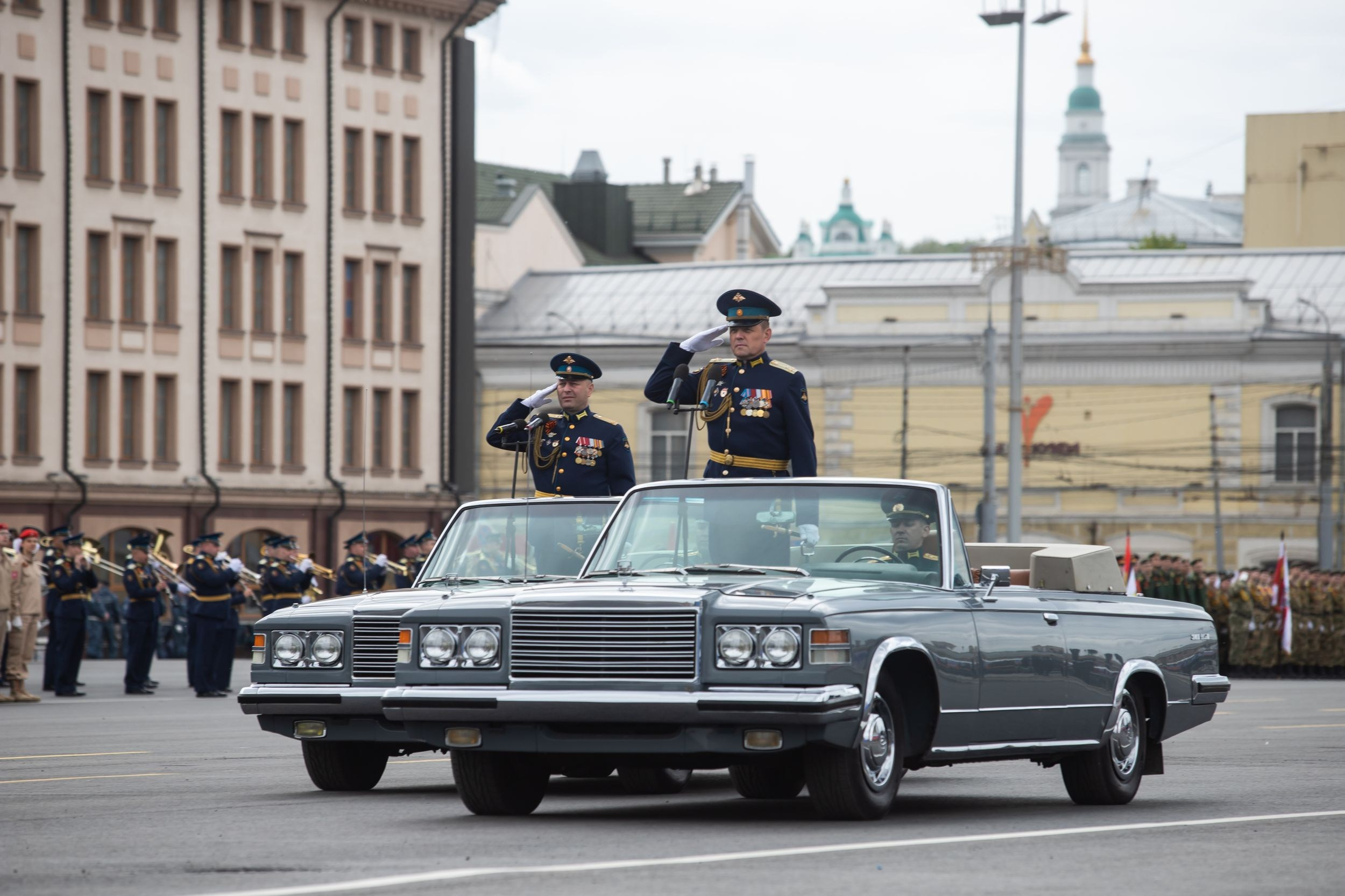 Генеральная репетиция Парада Победы (5 мая 2024). Репортажный фотограф Алексей Пирязев