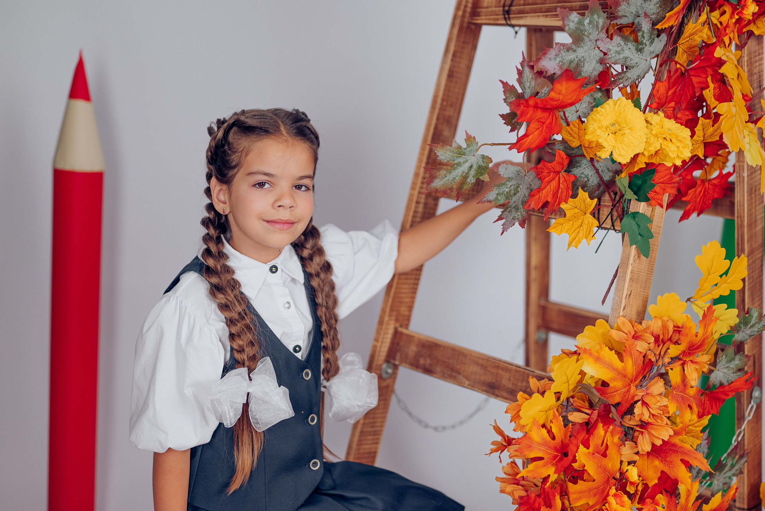 Школьные фотосессии. Семейный фотограф в Краснодаре