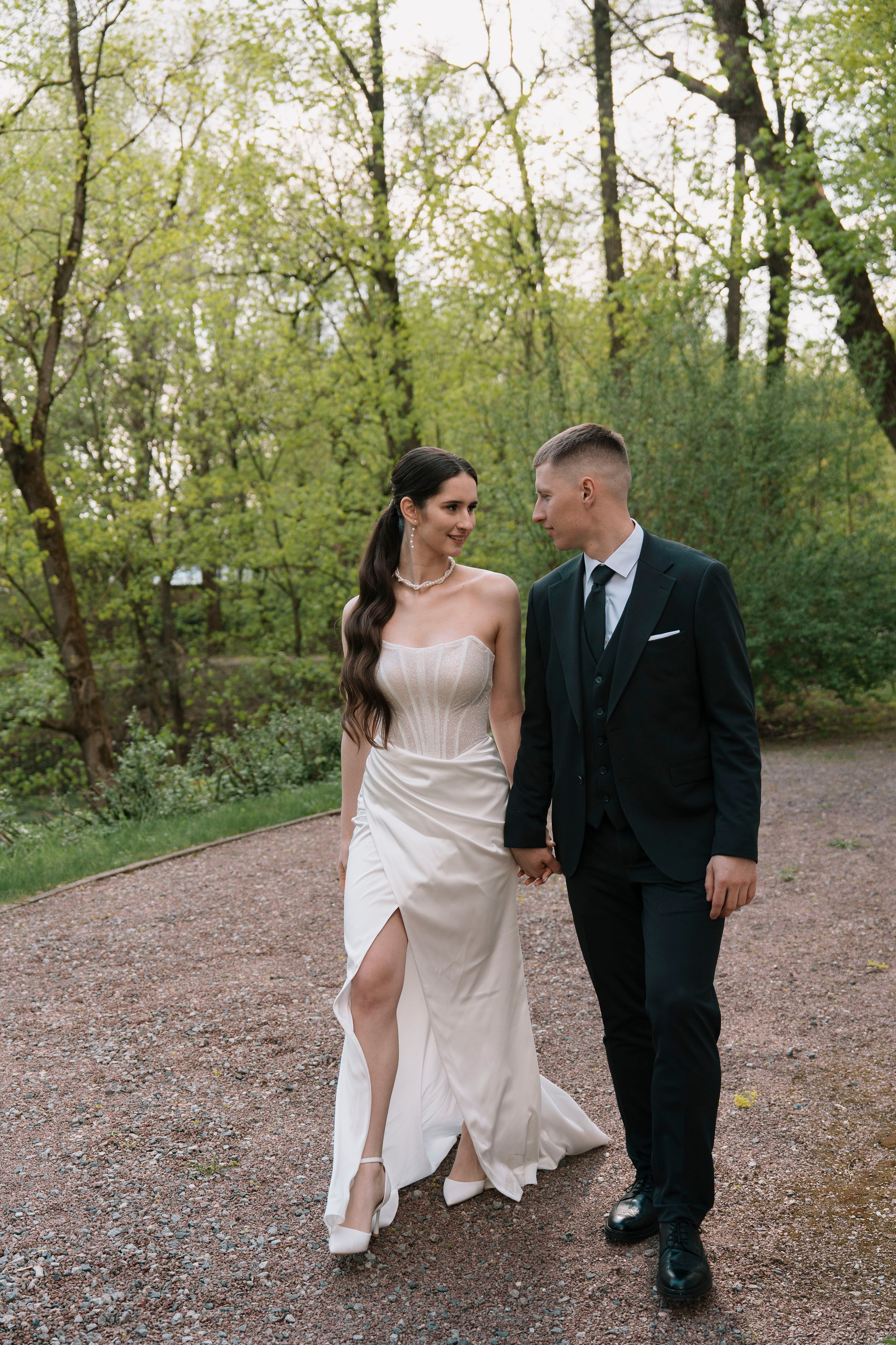 Иван и Екатерина, Остафьево. Свадебный фотограф в Москве Анна Полушина