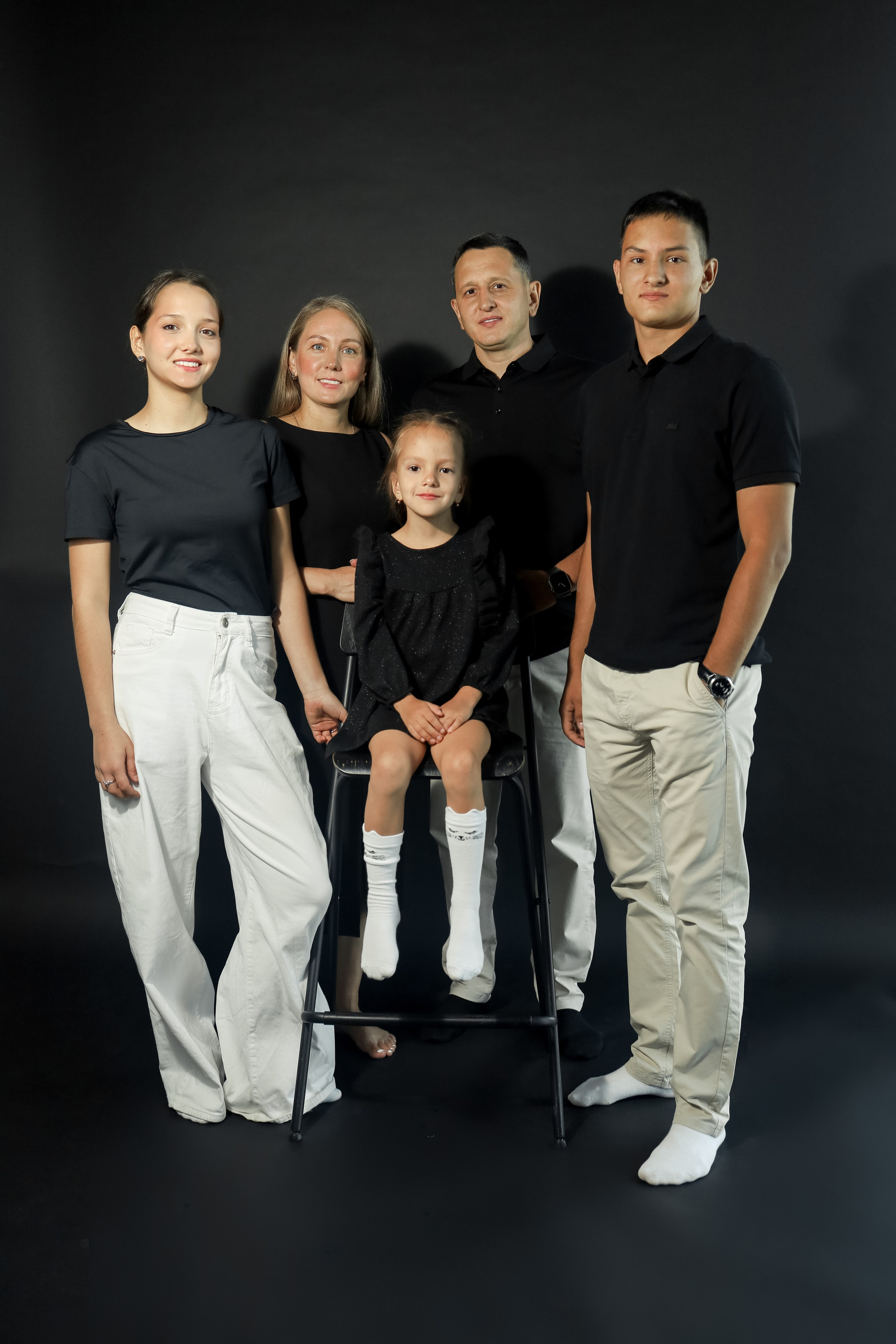 Семья Айдара и Чулпан. Семейный фотограф в Казани Римма Гатауллина