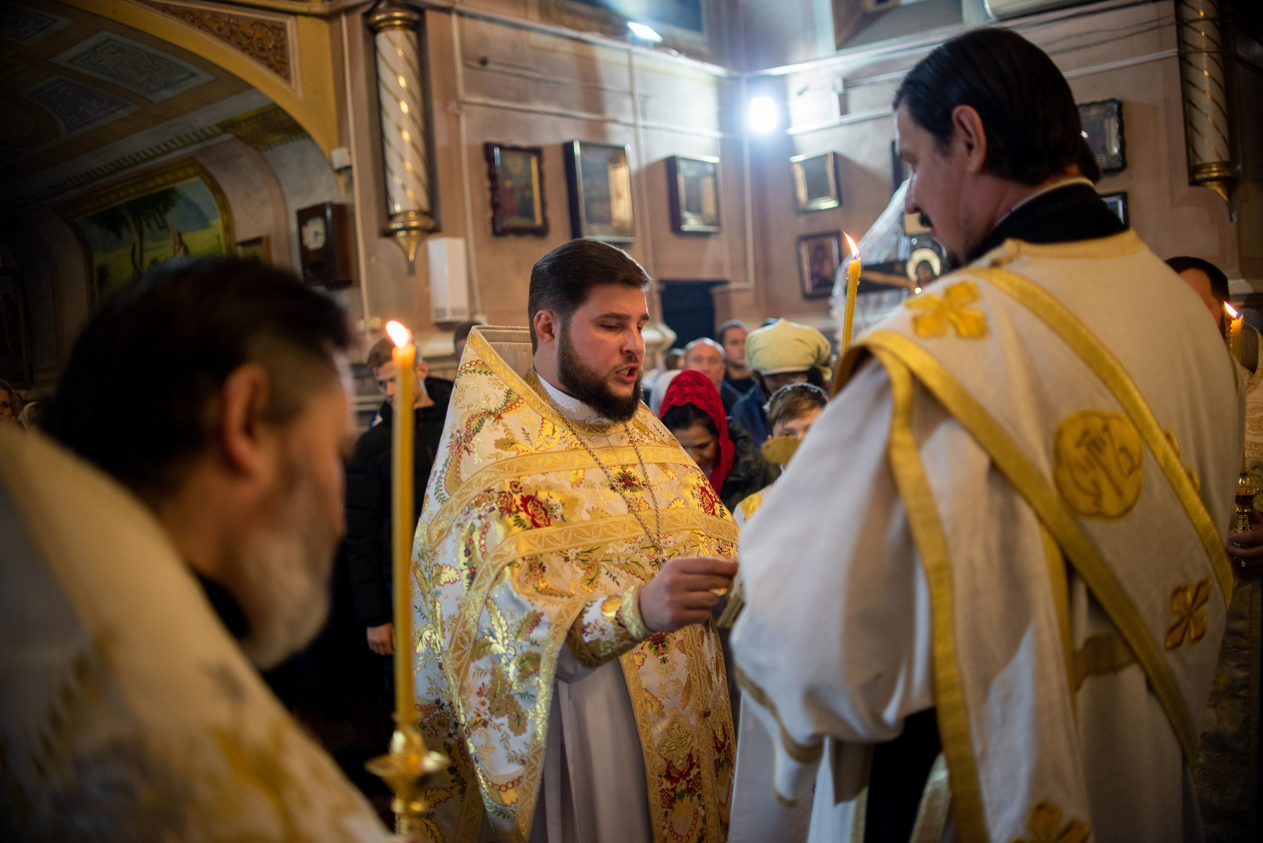 Литургия на Рождество 6.01.2023. Семейный и свадебный фотограф в Феодосии и Коктебеле