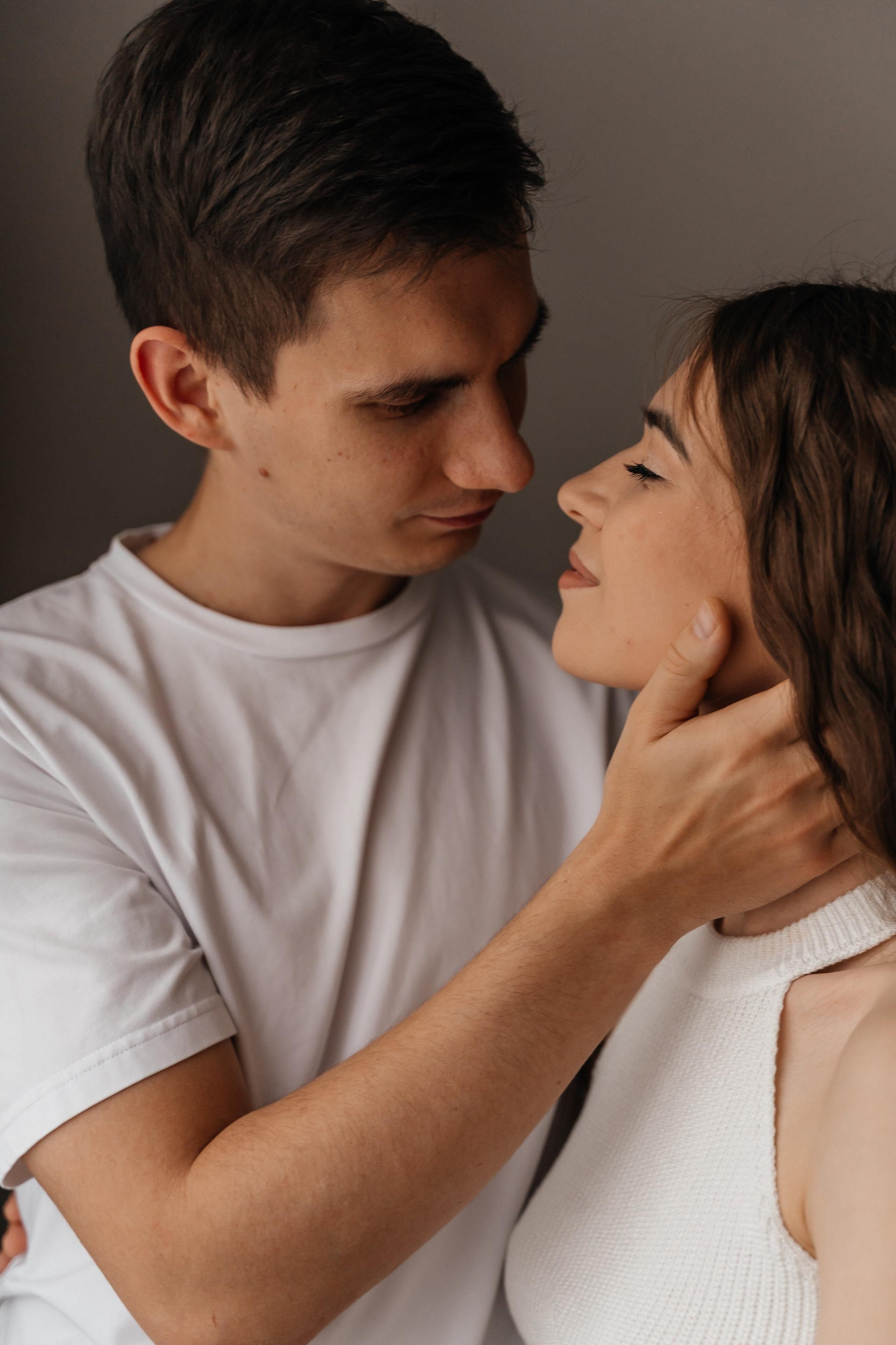 Вадим, Юля и Мирон. Волик Мария