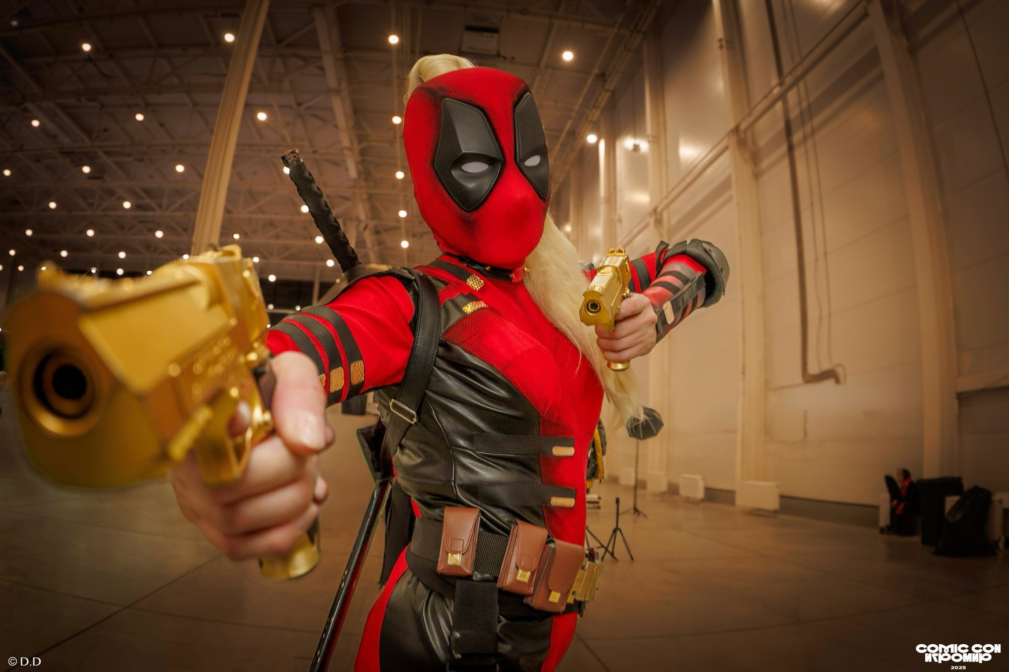 Comic Con Игромир 2025. Различные мероприятия и просто фотографии людей