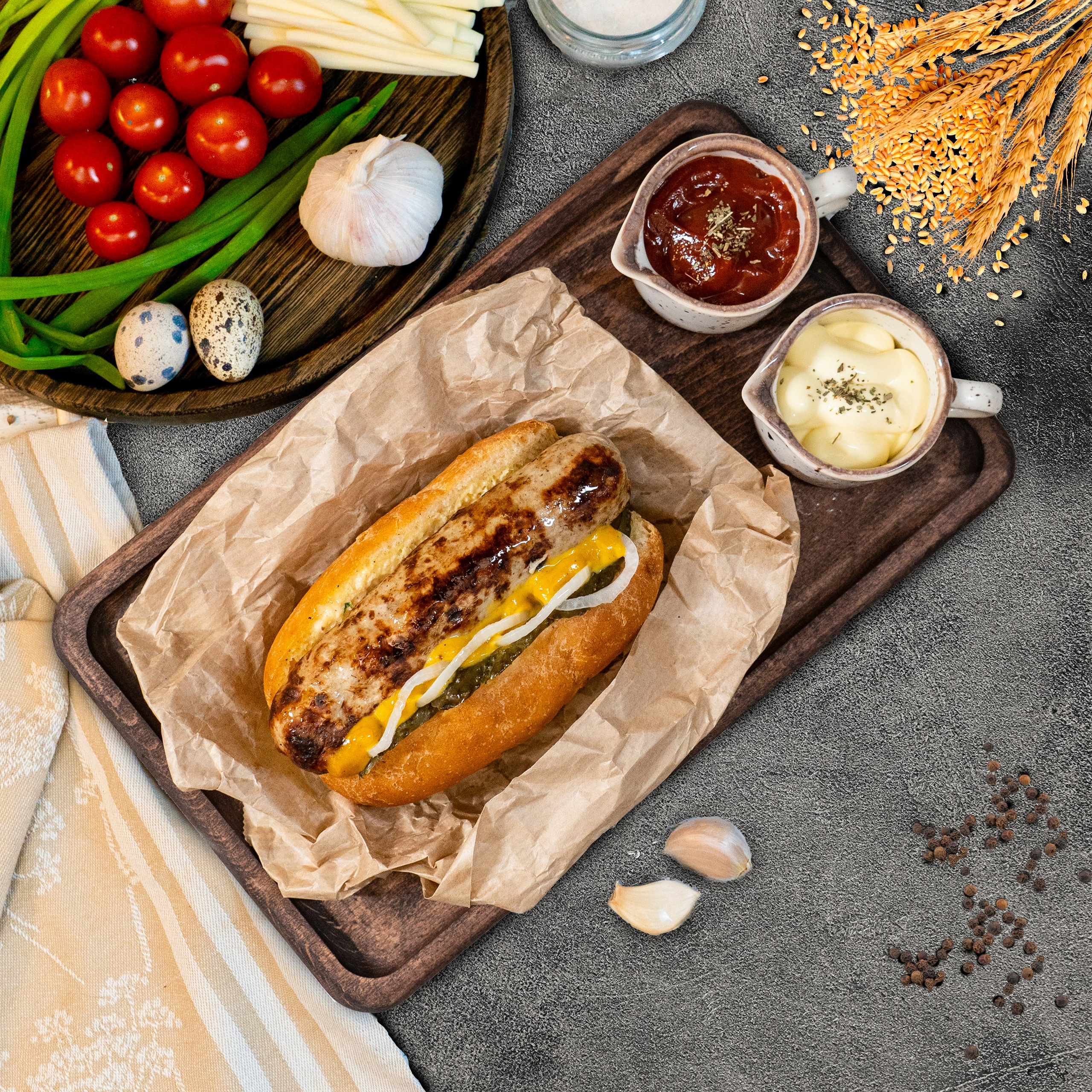 Фотография еды. Кирилл Бабин