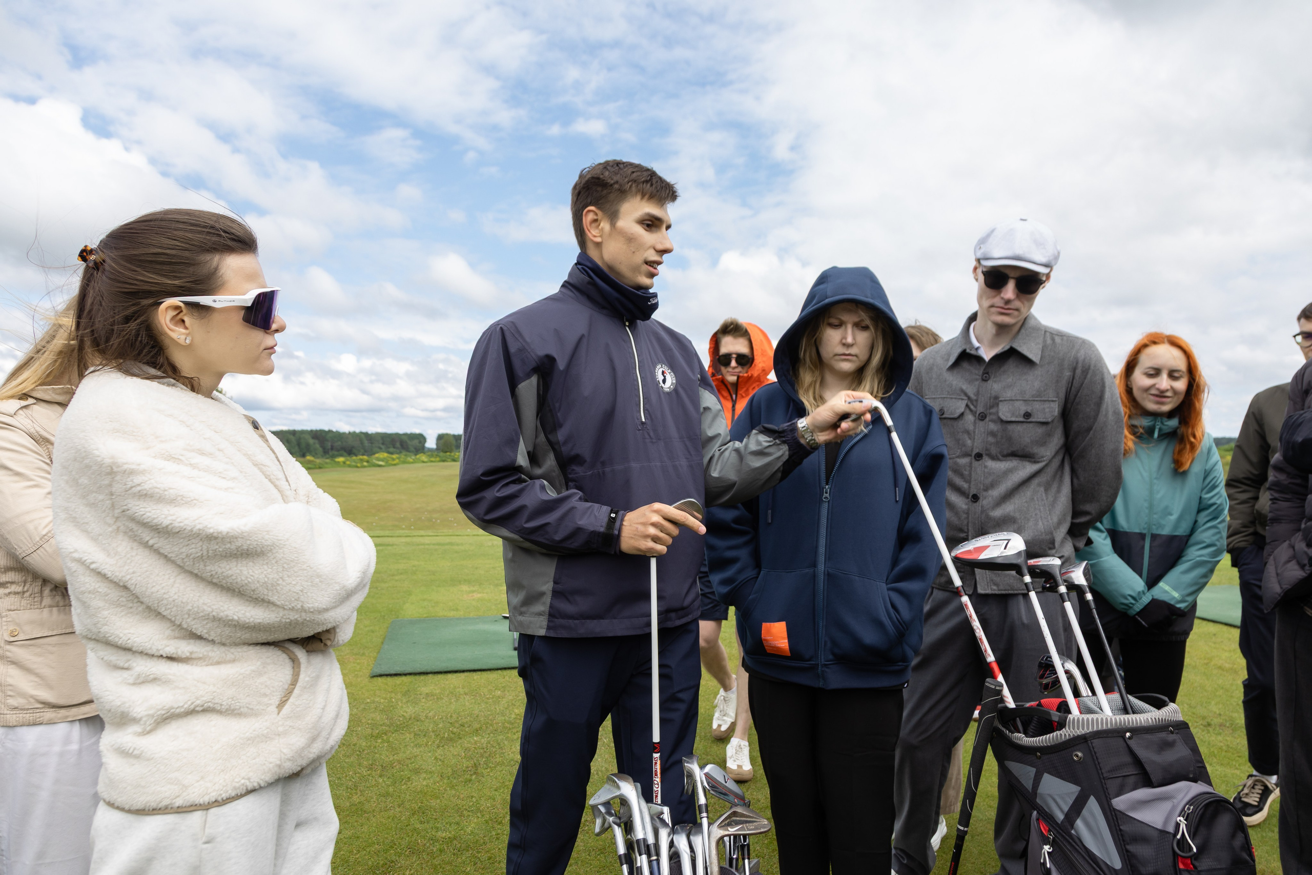 GORKI GOLF CLUB. Главная