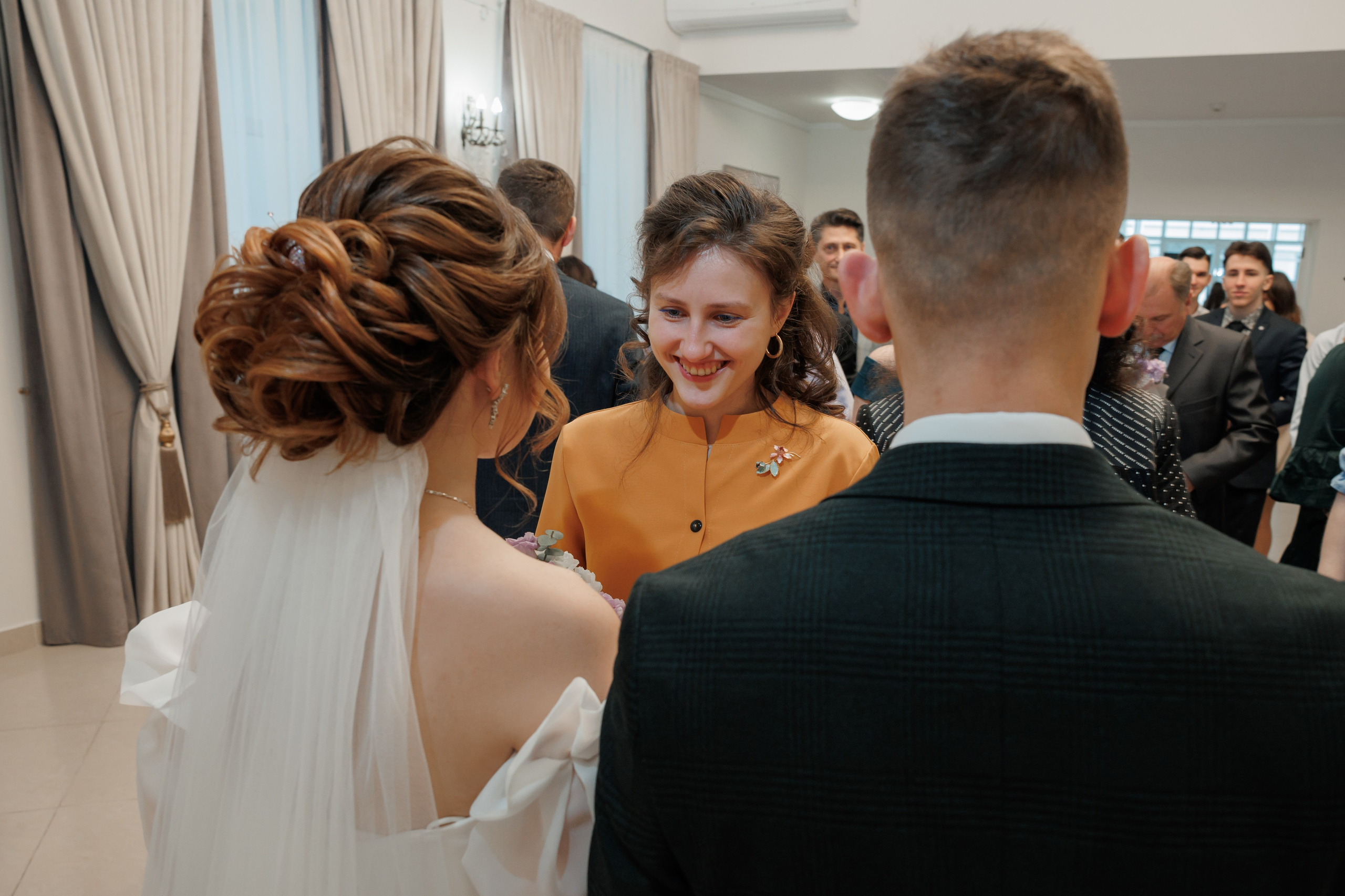 Константин и Дарья, ЗАГС ВДНХ, отель Soluxe, ресторан «Антик». Свадебный и репортажный фотограф (Москва, Королев и другие)