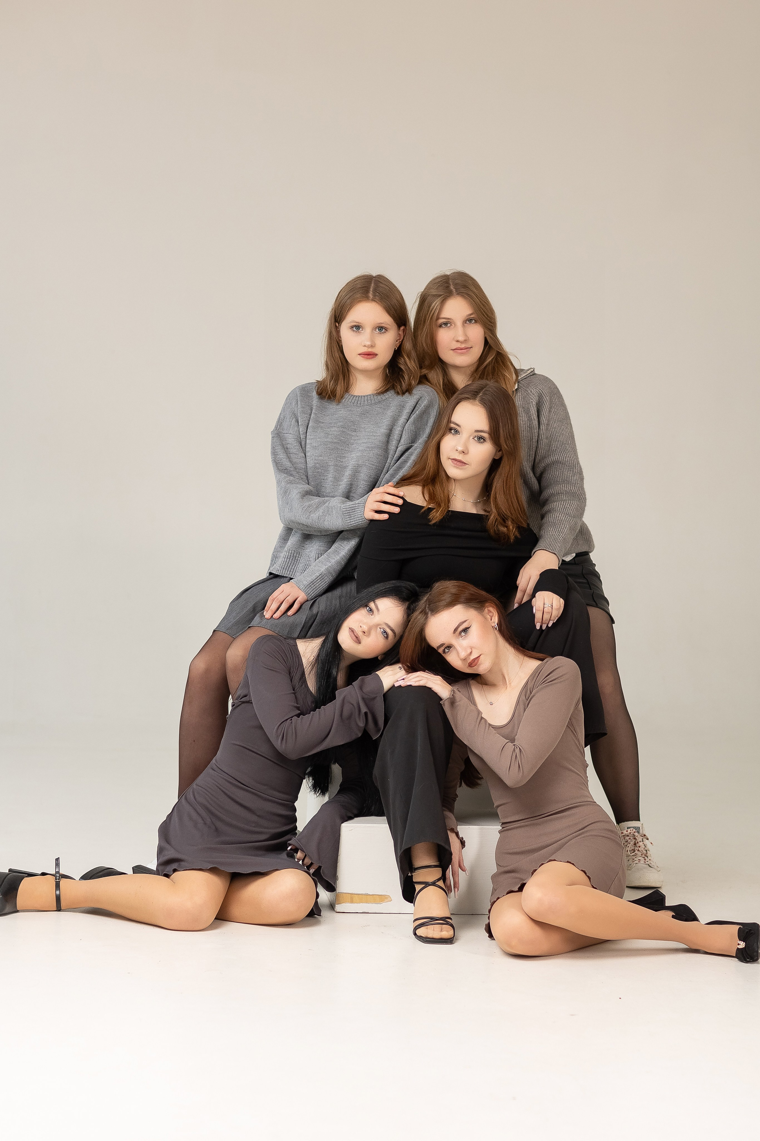 Студийные съёмки. Выпускные альбомы в Ярославле Анна Николаева