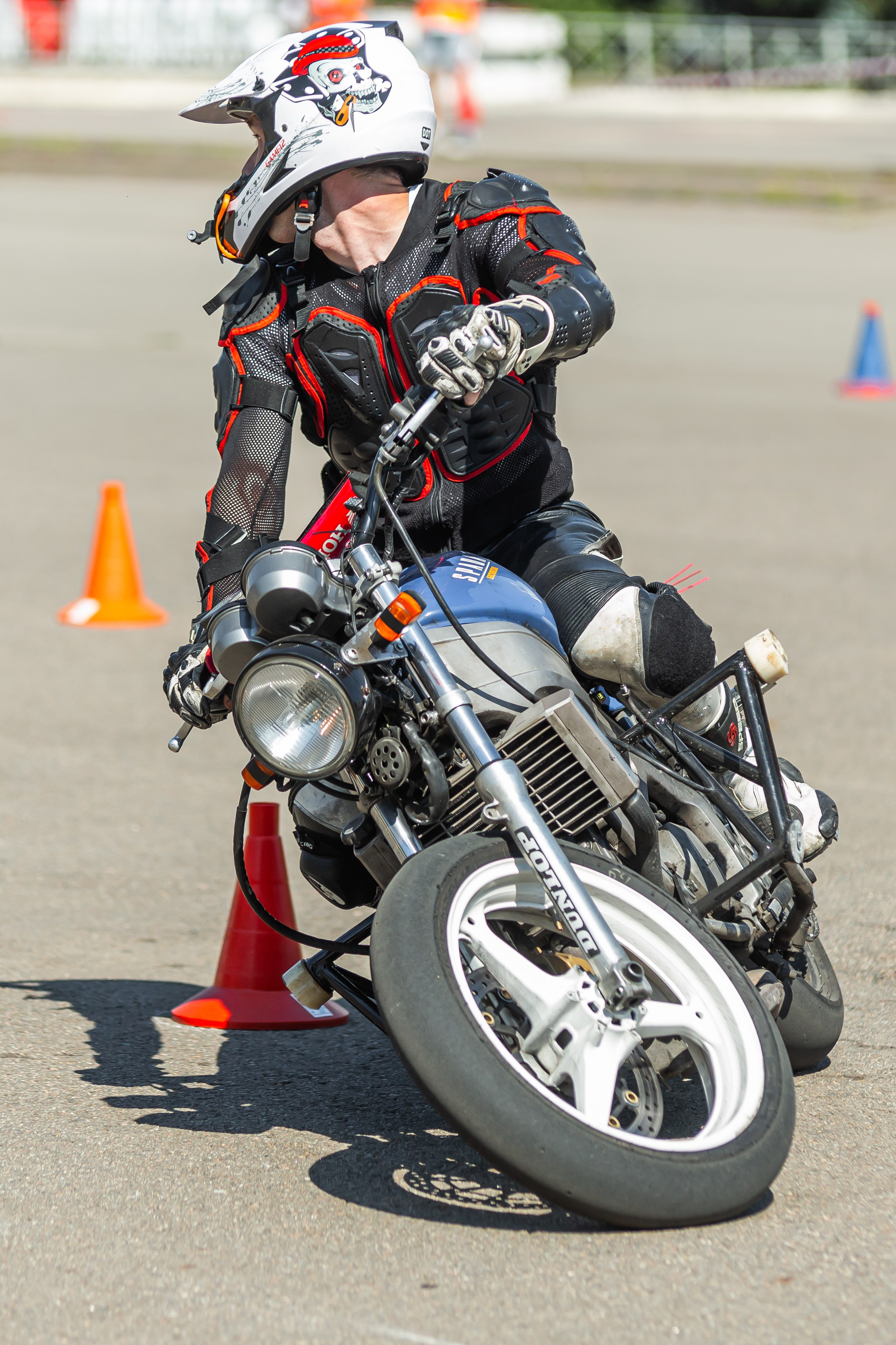 Мотоджимхана 2024 Мценск. Профессиональный фотограф в Мценске и Орловской области