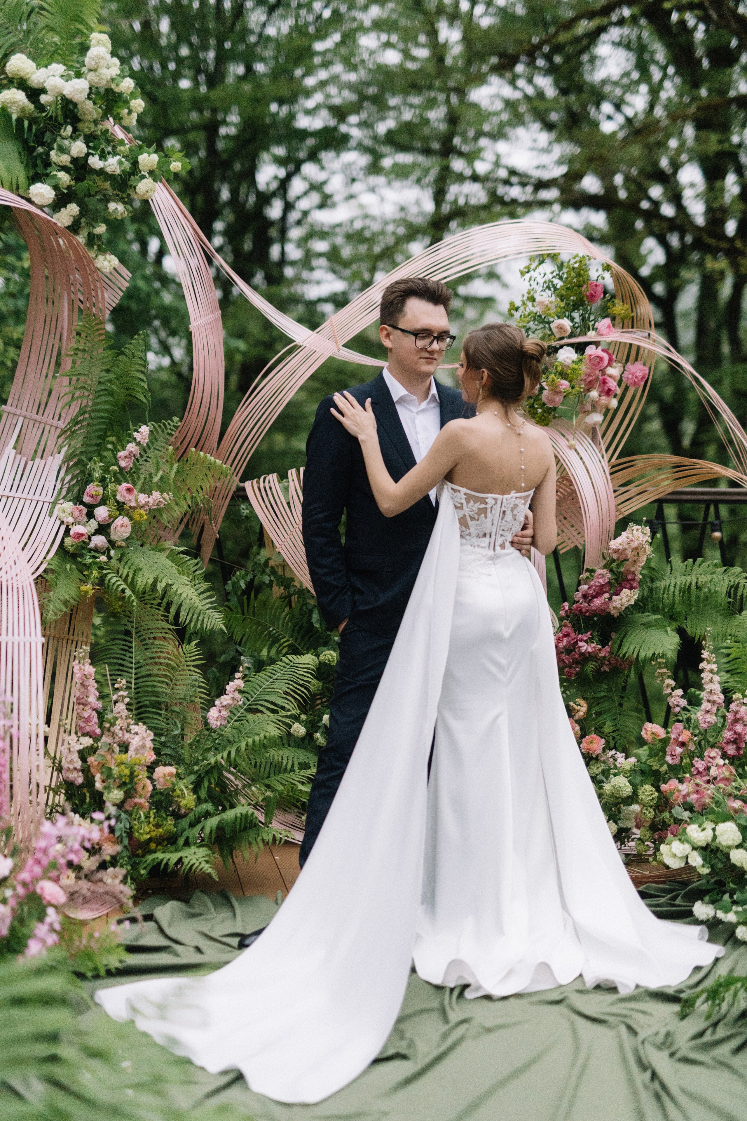 Катя и Влад. Свадебный фотограф в Краснодаре Булатова Наталия