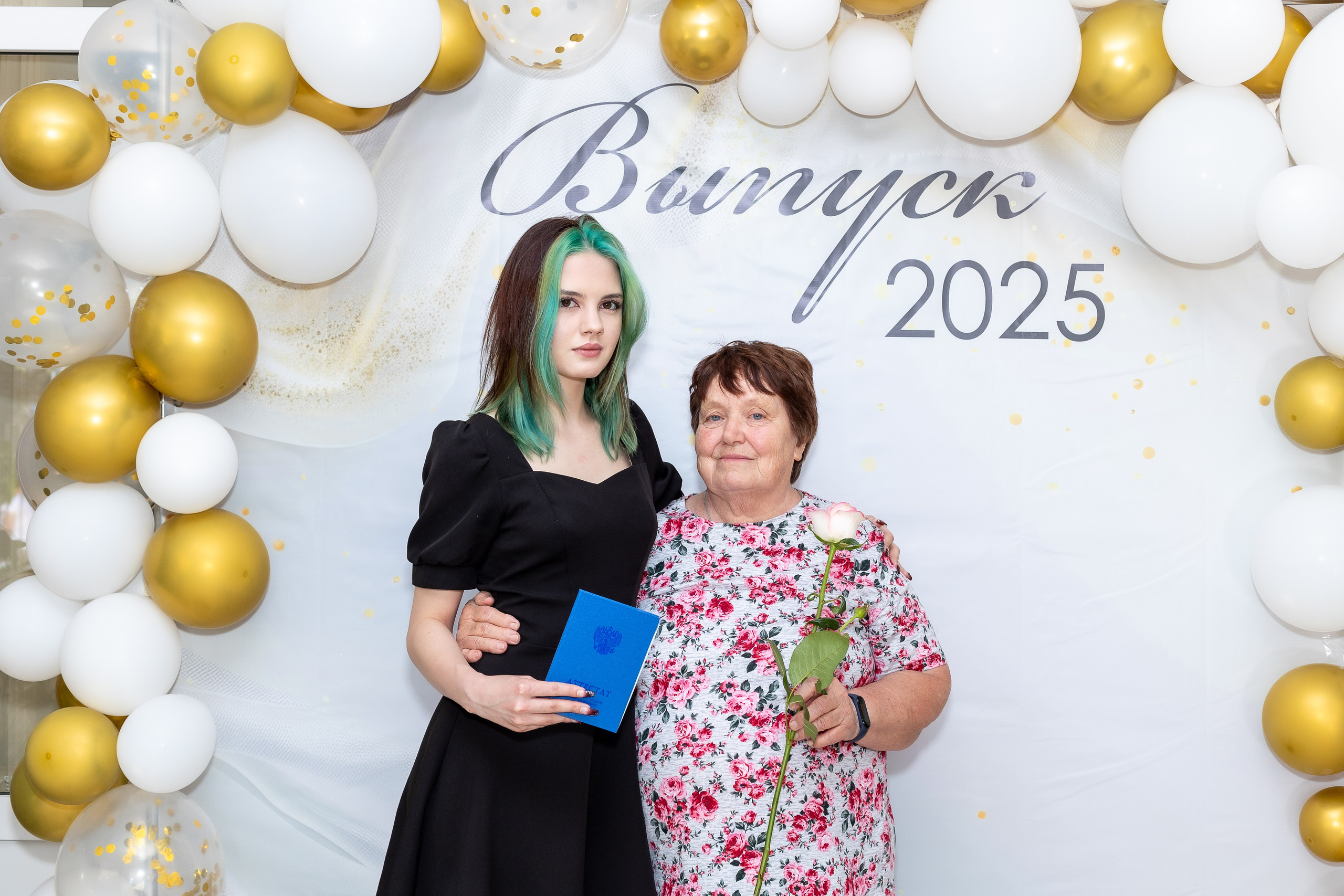 Вручение аттестата 2025. Выпускные альбомы Майкоп, Краснодар Елена Золотарева