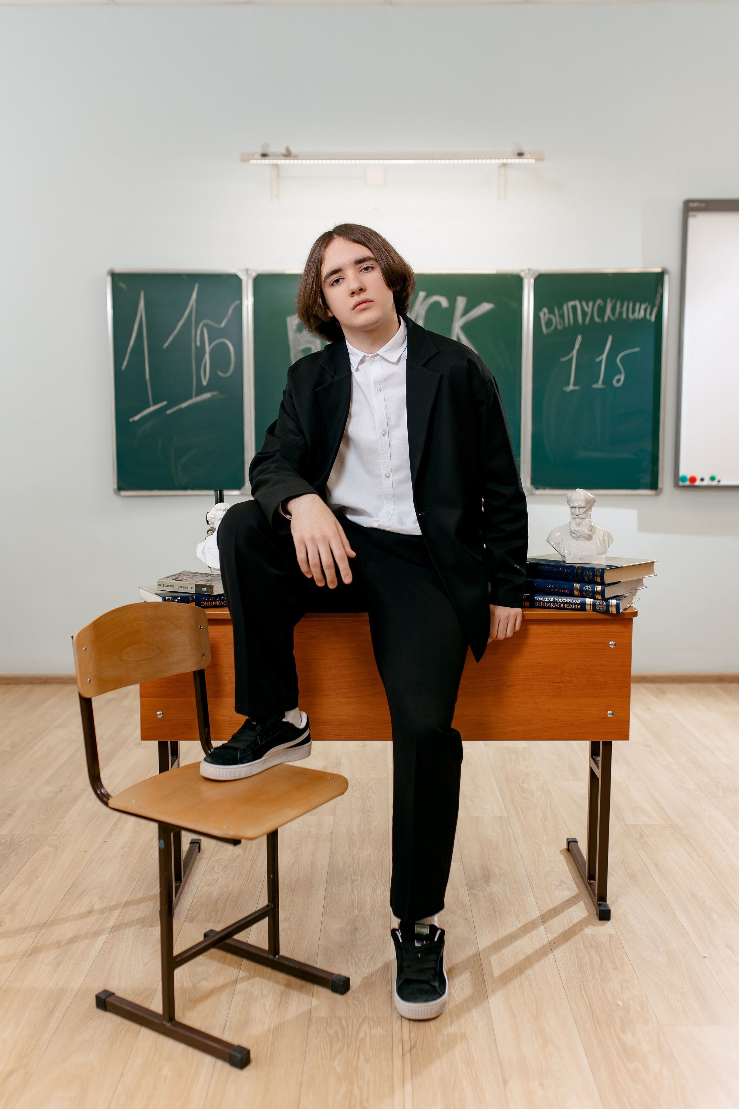 11 класс ЦО 4 Ефремов. Свадебный и семейный фотограф в Туле и области Маша Костина