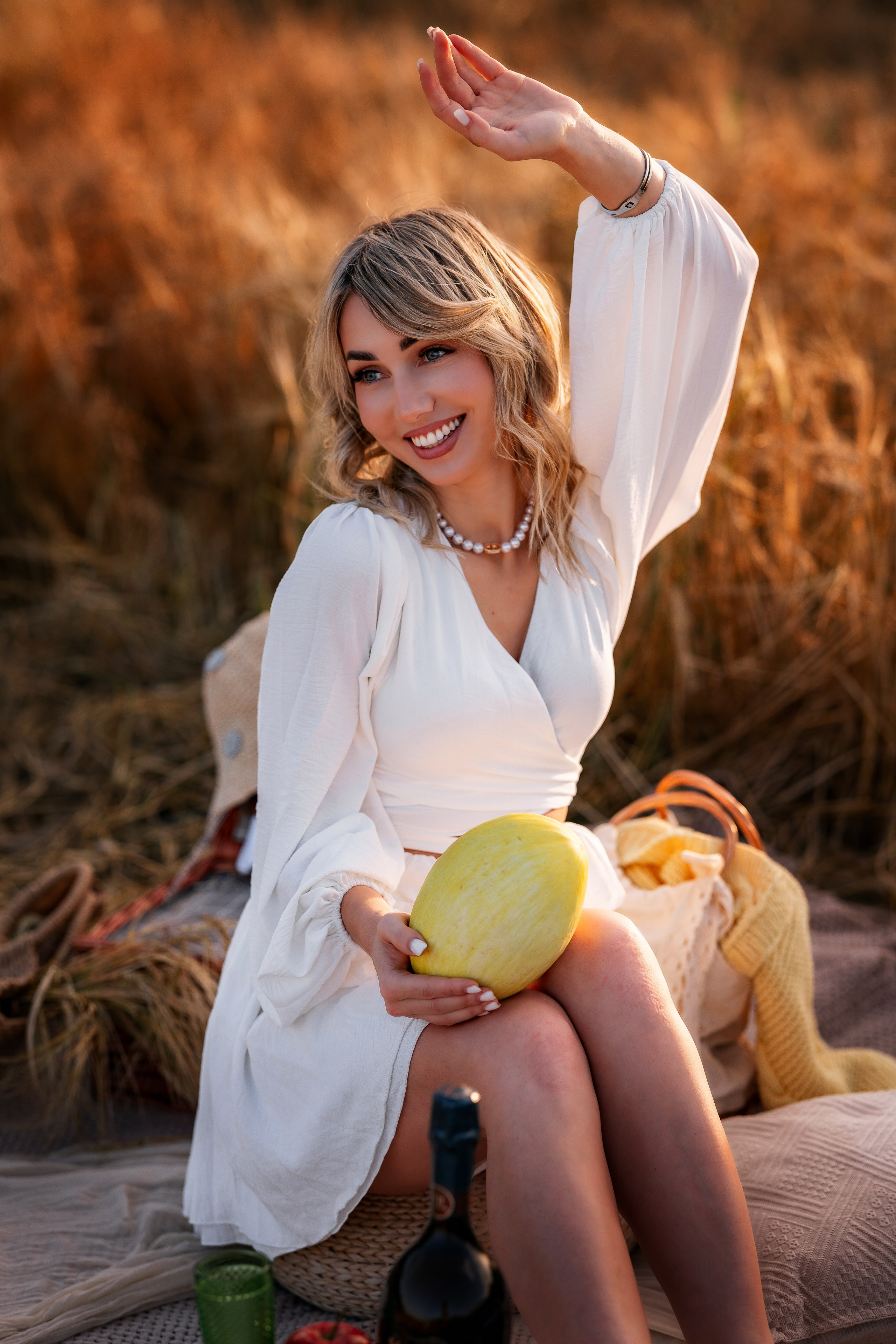 Женская портретная фотосессия. Женский и семейный фотограф в Москве Виктория