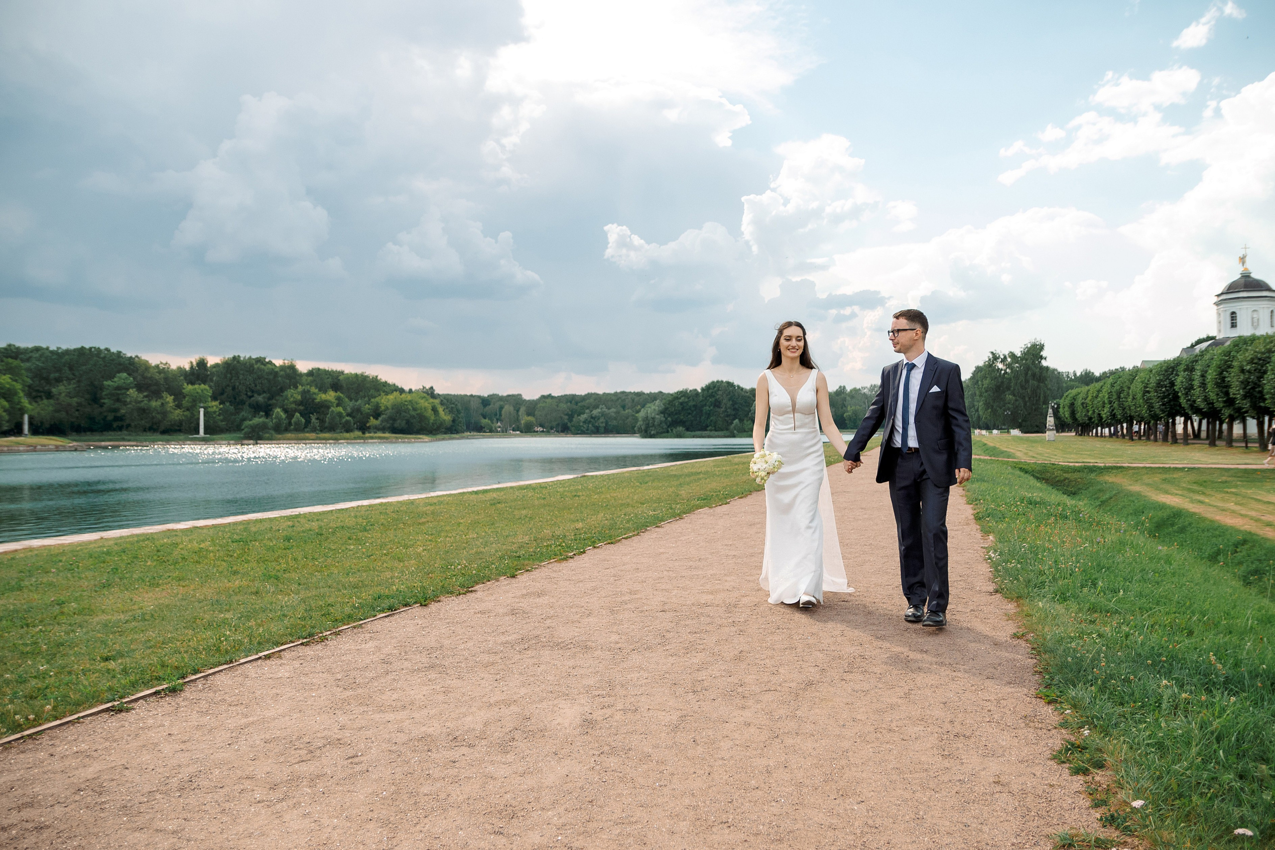 Парк Кусково. Фотограф в Москве и Московской области (Ю-В) Олеся Макарова