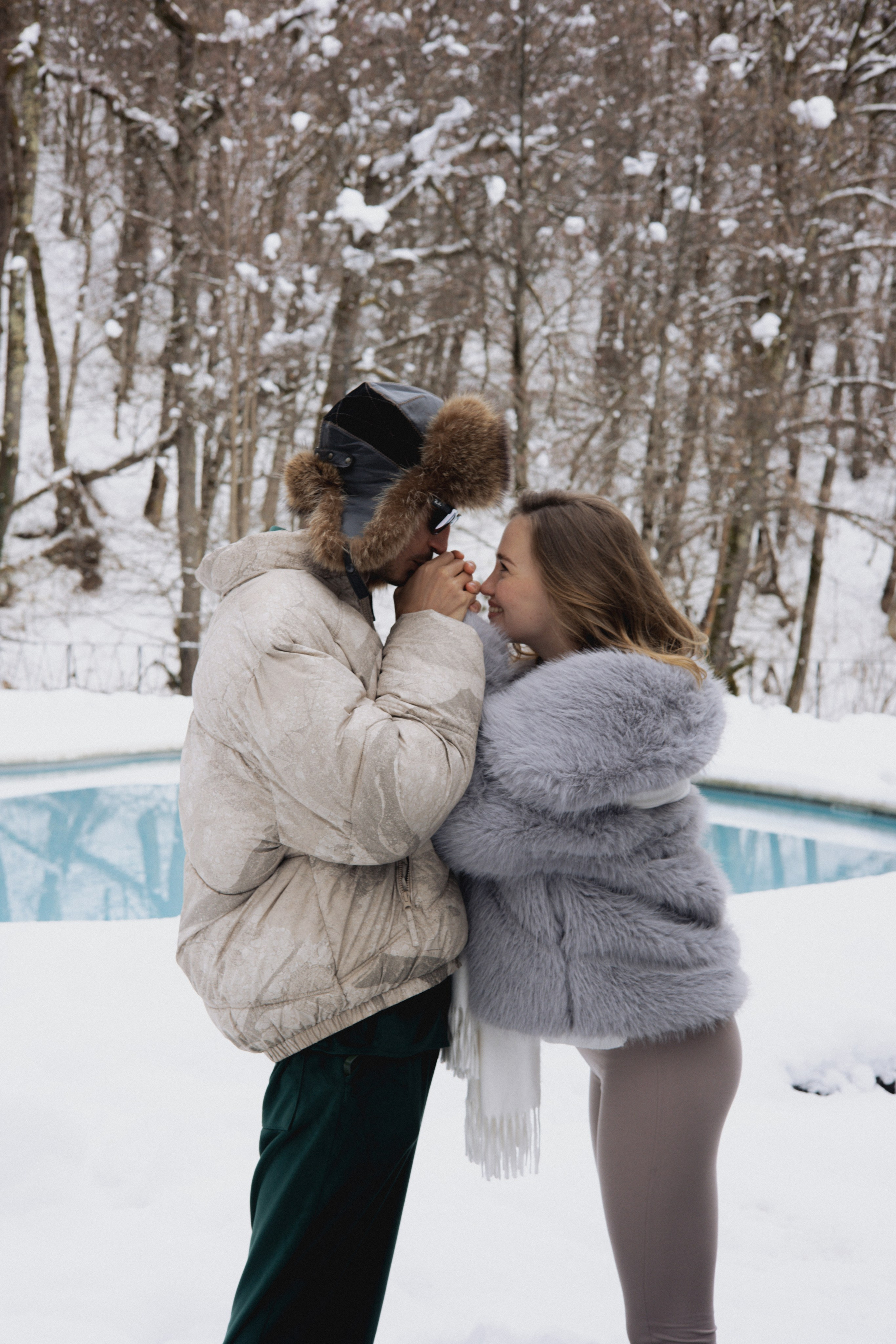 Марго и Камиль. Портретный фотограф