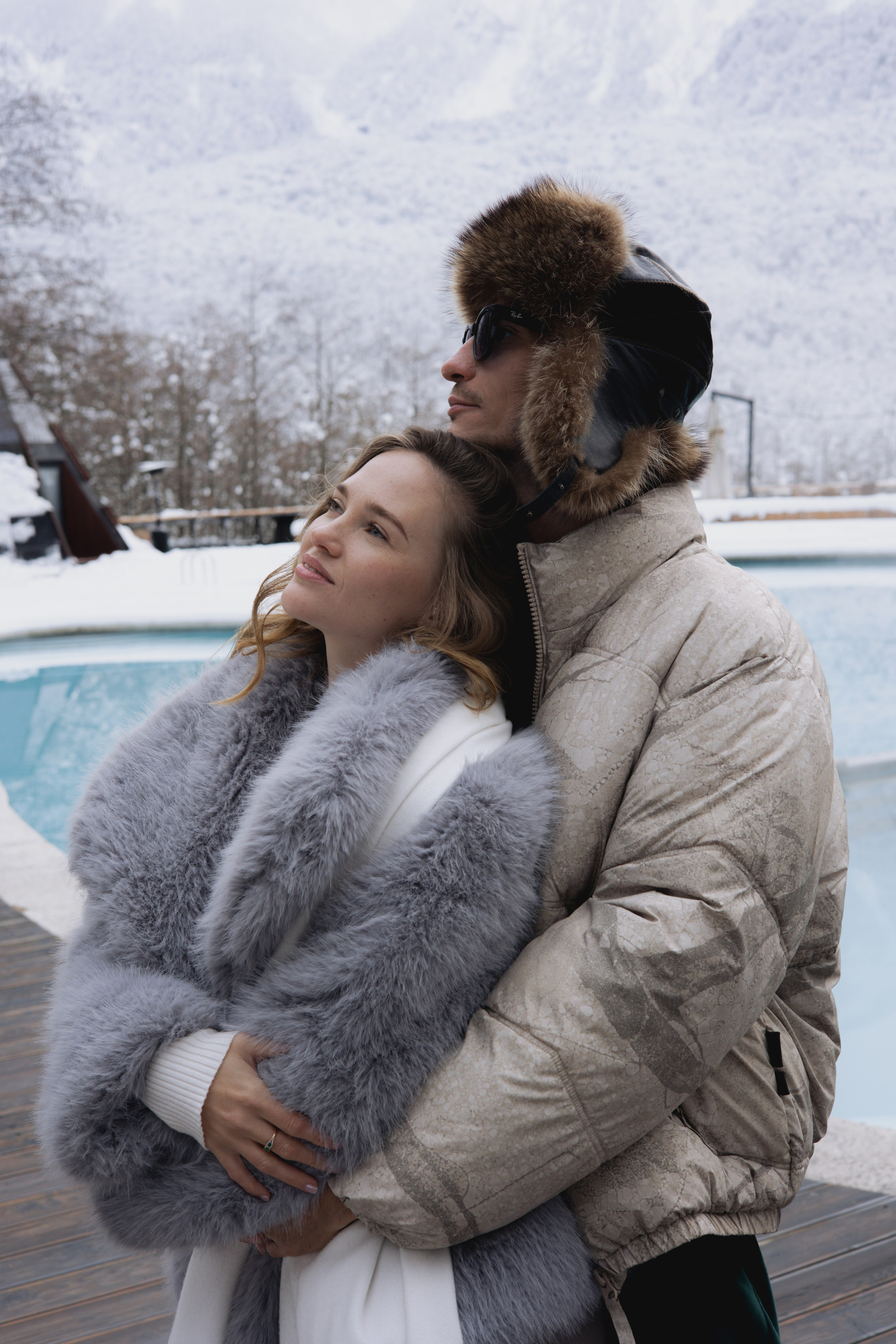 Марго и Камиль. Портретный фотограф