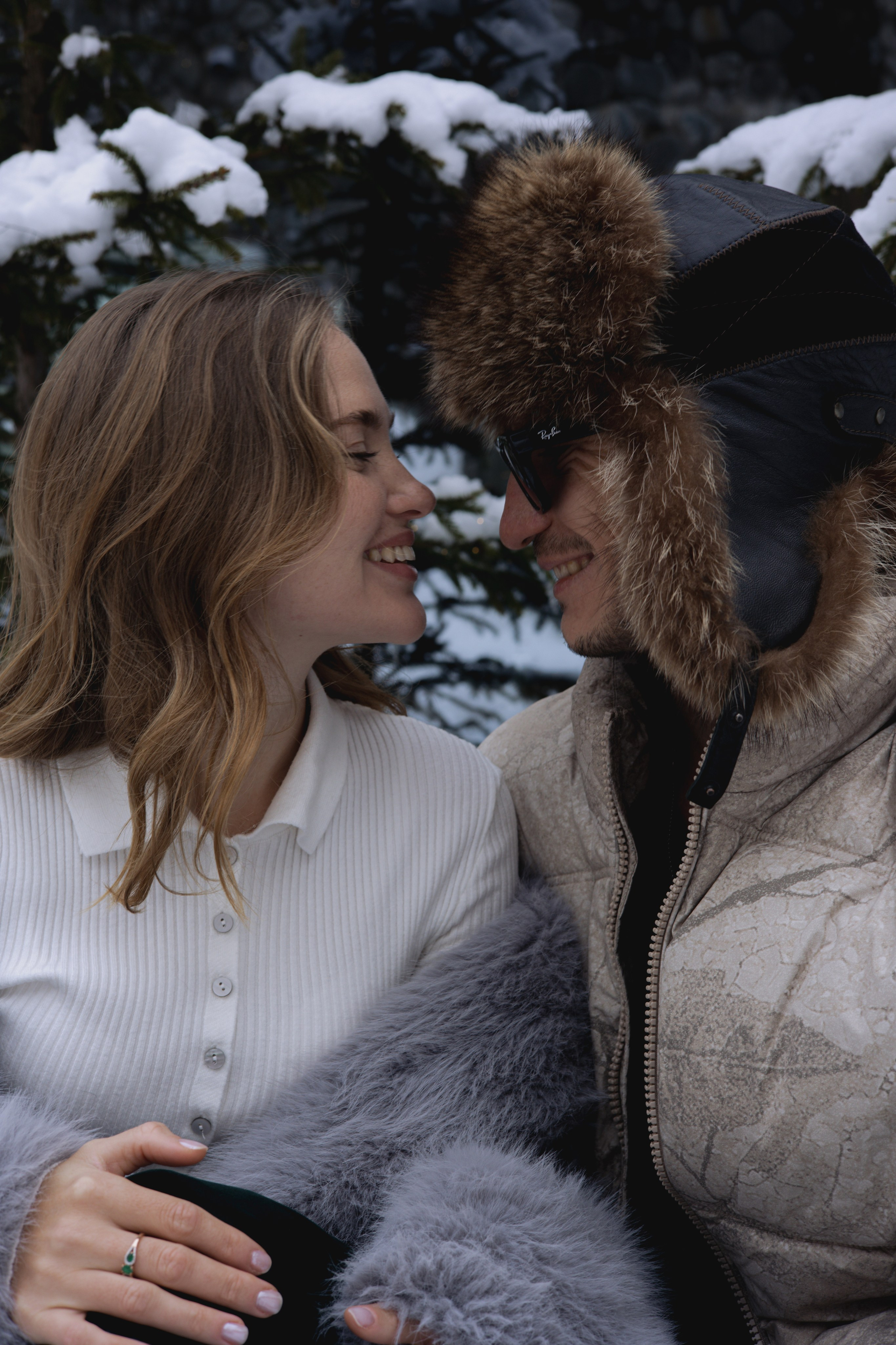 Марго и Камиль. Портретный фотограф