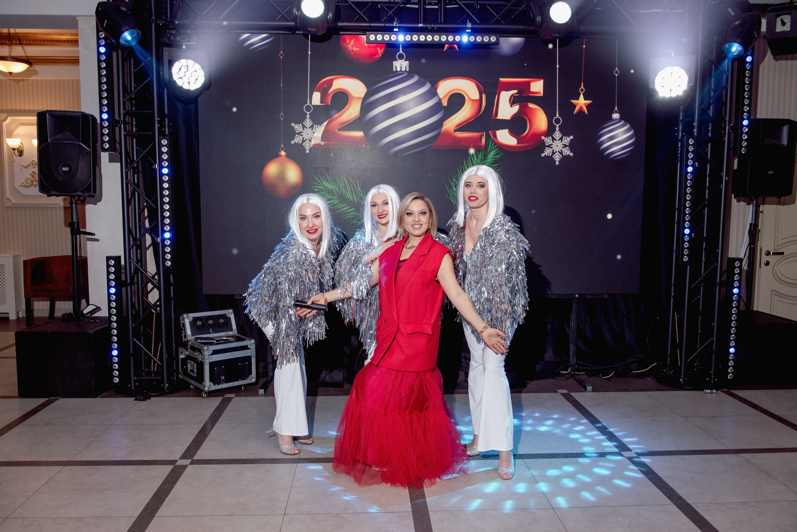 Новый год в ресторане «Розмарин». Семейный фотограф в Новочеркасске Виктория Громова