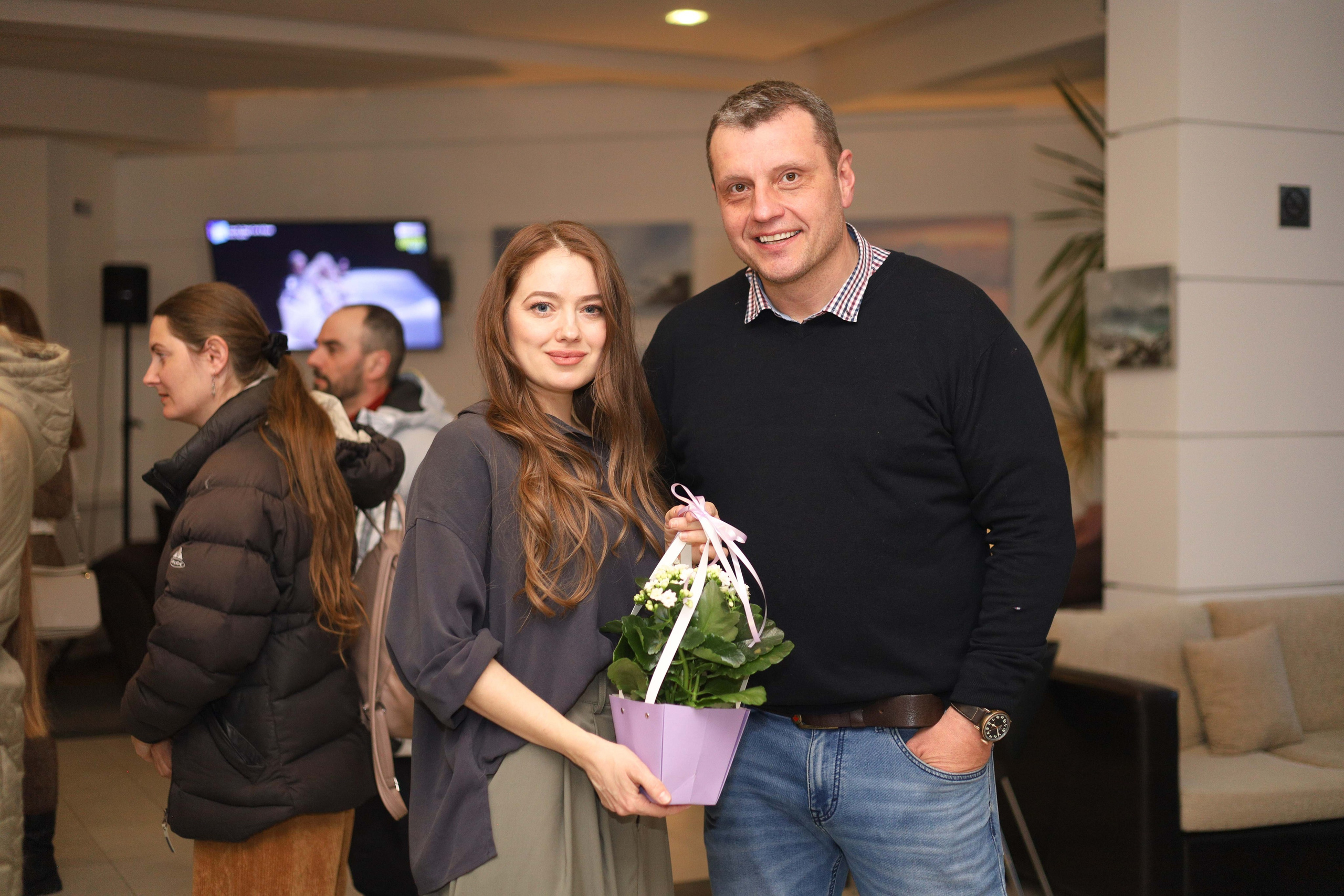 Изложба на Татьяна Дердей. Лариса Богомолова. Фотограф. Видеограф. Болгария