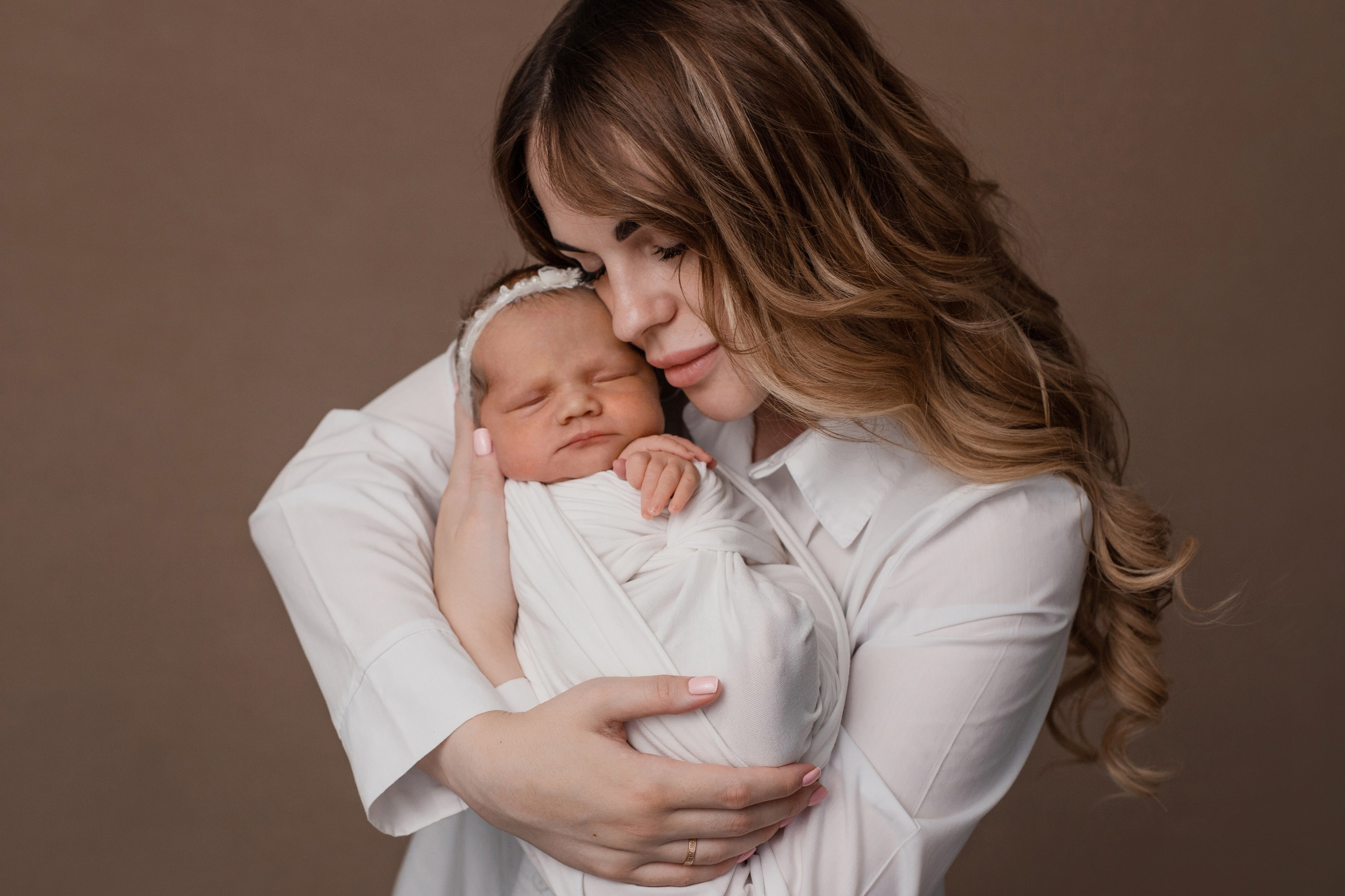 Малышка Варенька (6 дней). Фотограф в Северском районе| г. Краснодар Алена Заливчая