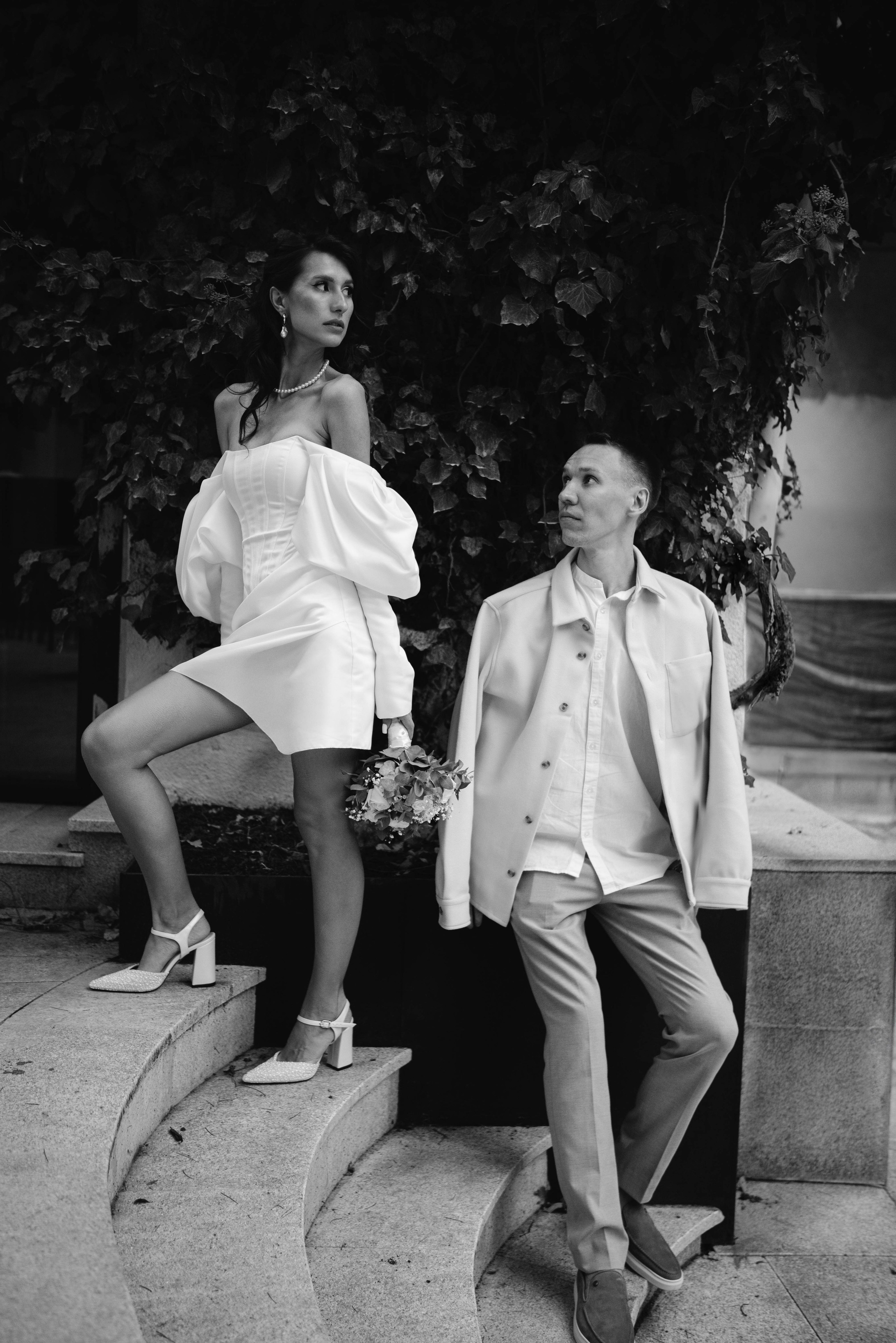 Свадебная съемка в Тбилиси. Портретный и свадебный фотограф в Тбилиси • xeniqo