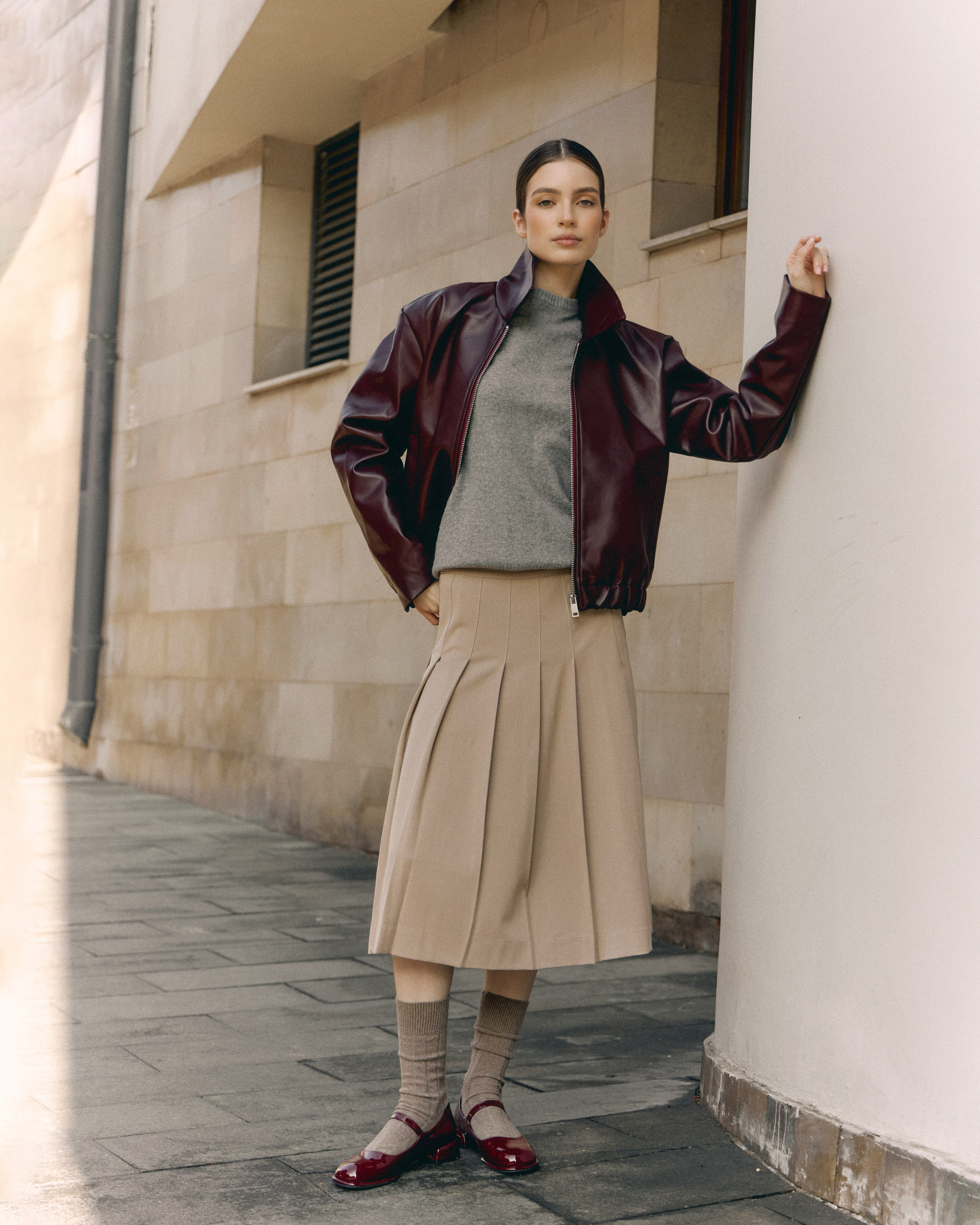 Streetstyle. Fashion and model test photographer based in Dubai and Abu-Dhabi