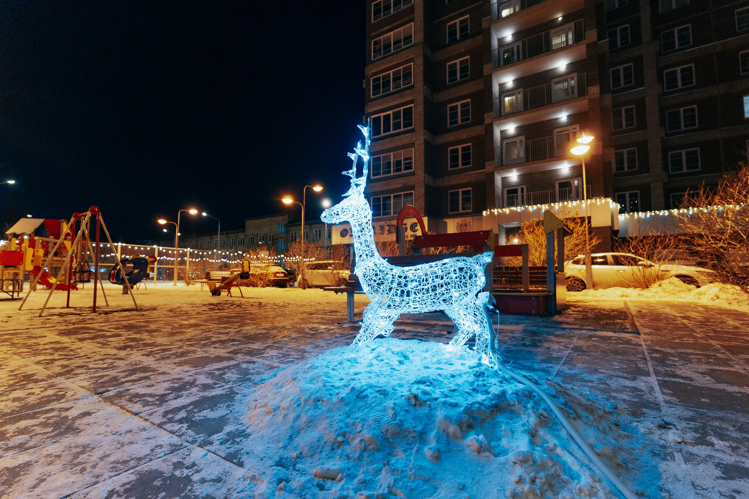 Сити-район «Южный берег». Репортажный фотограф Красноярск Алекс Чампакхам