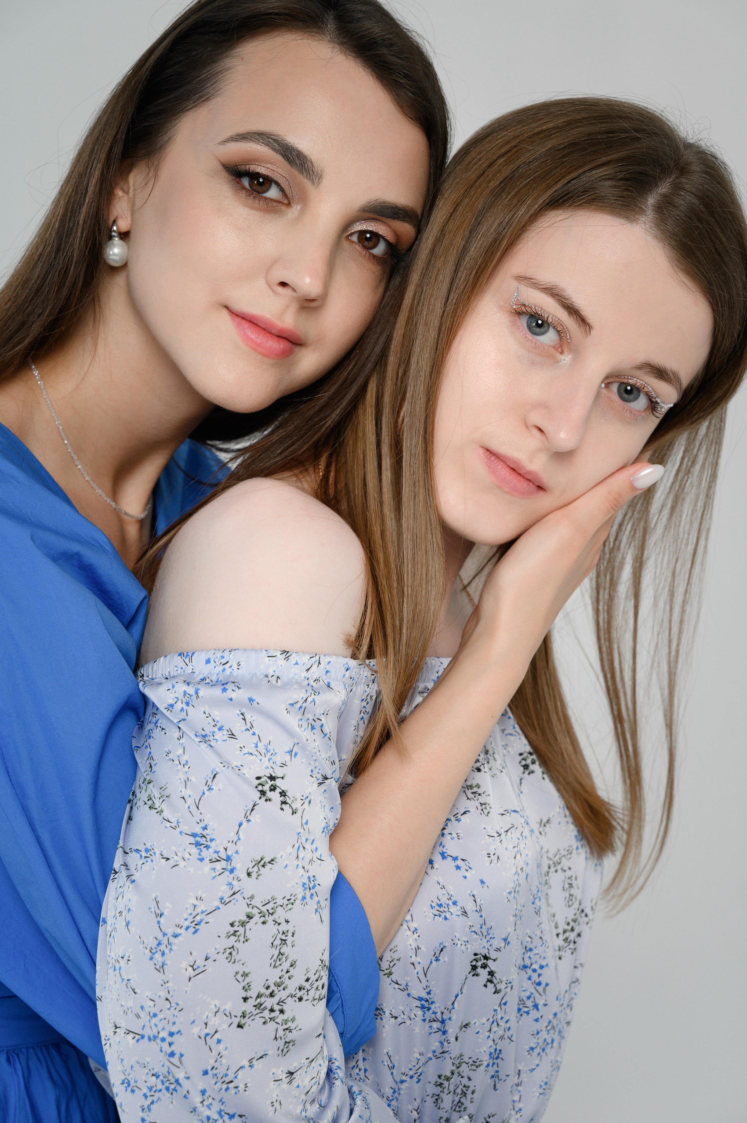 Девочки — такие девочки! Девичник в студии. Свадебный фотограф Константинова Елена