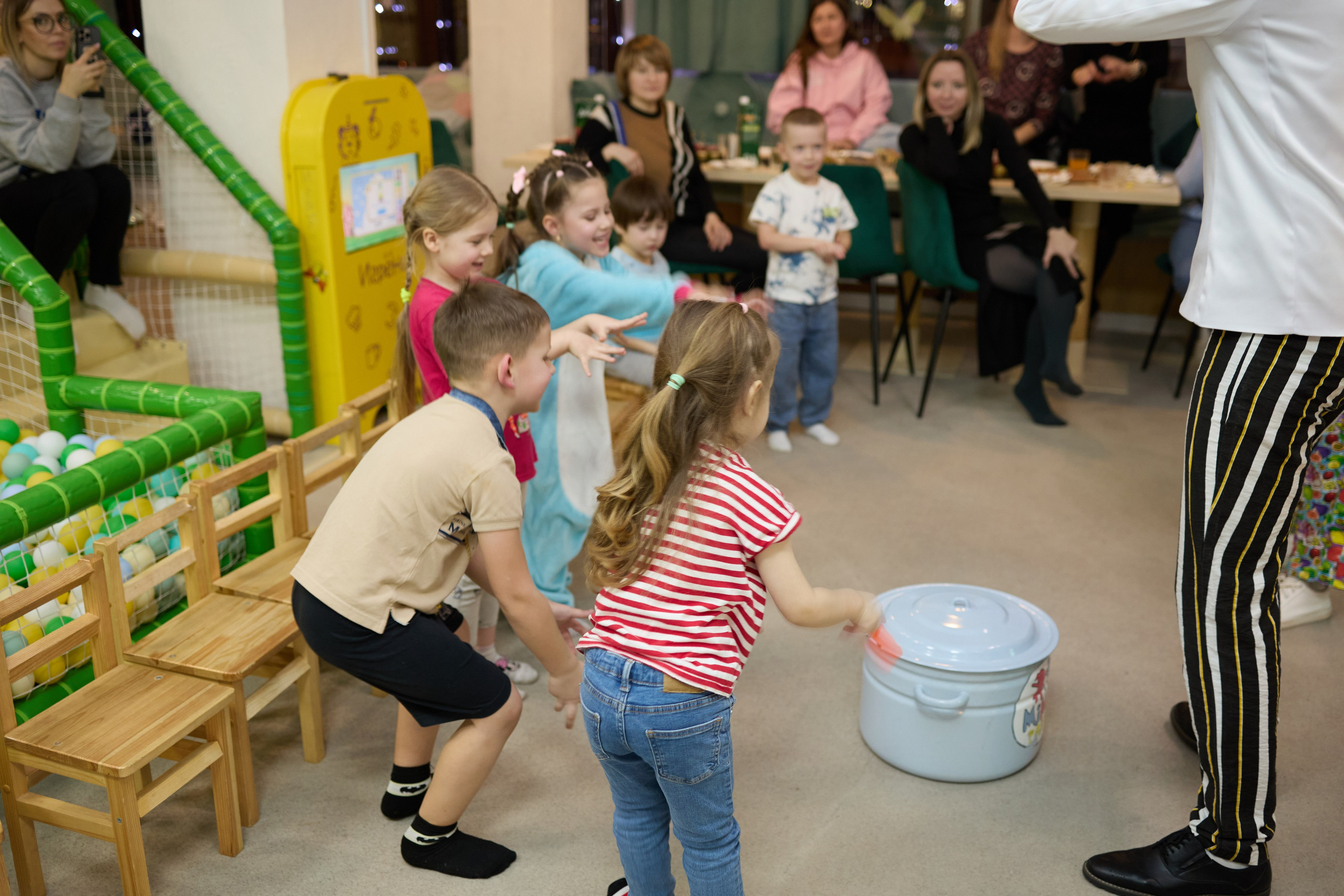 Фотосессия детского дня рождения в Минске