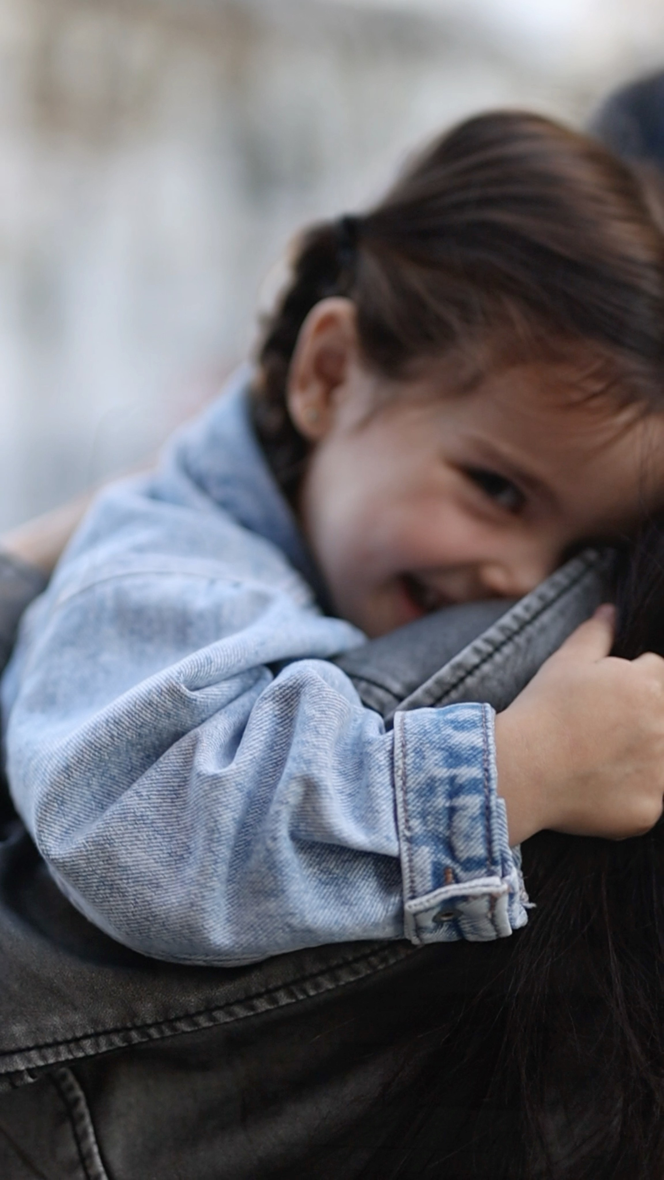 Семейная съёмка в центре города