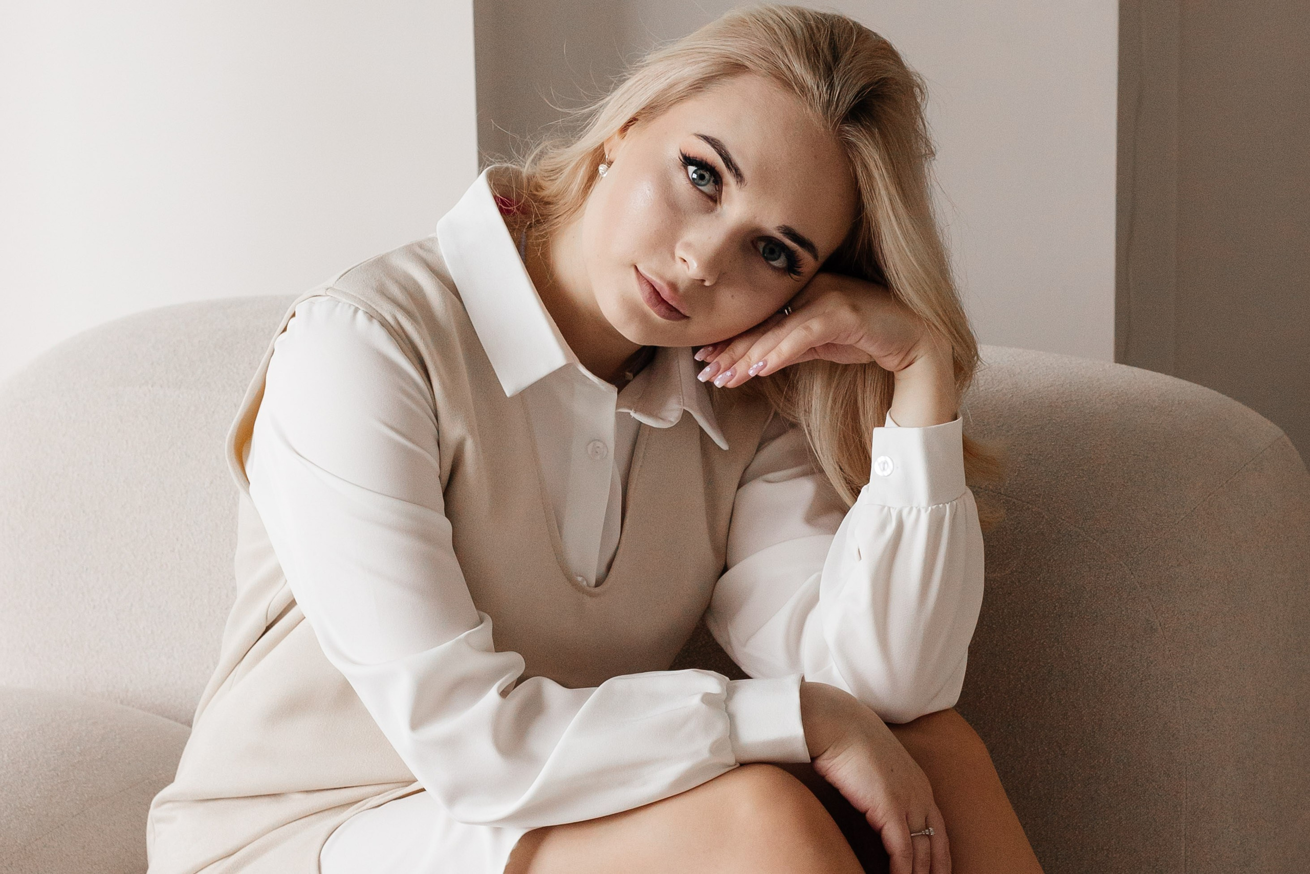 Валя. Черная и белая королева. Фотограф Елена Балакина (Челябинск)