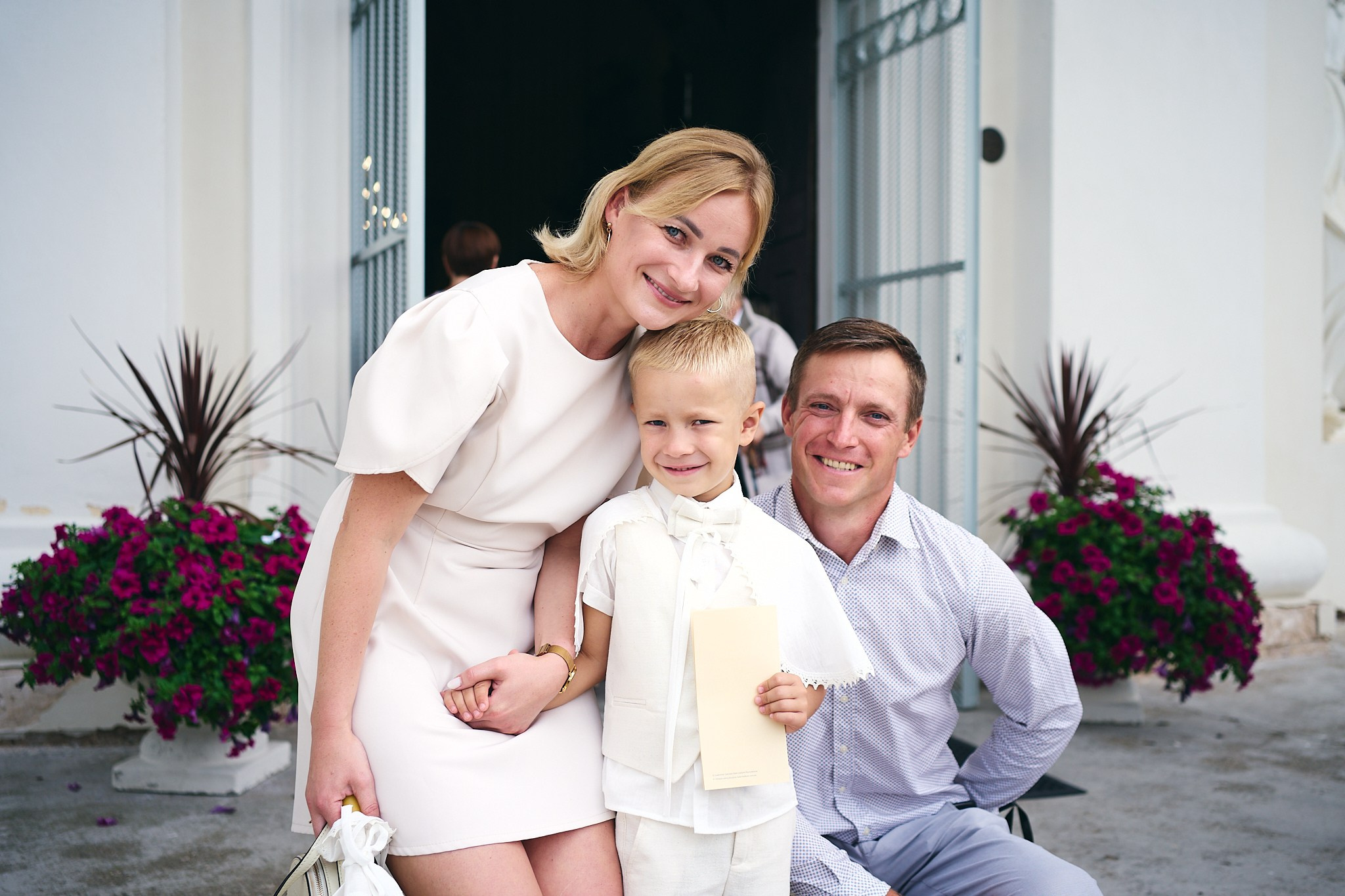 Krikštynos. Photographer in Vilnius