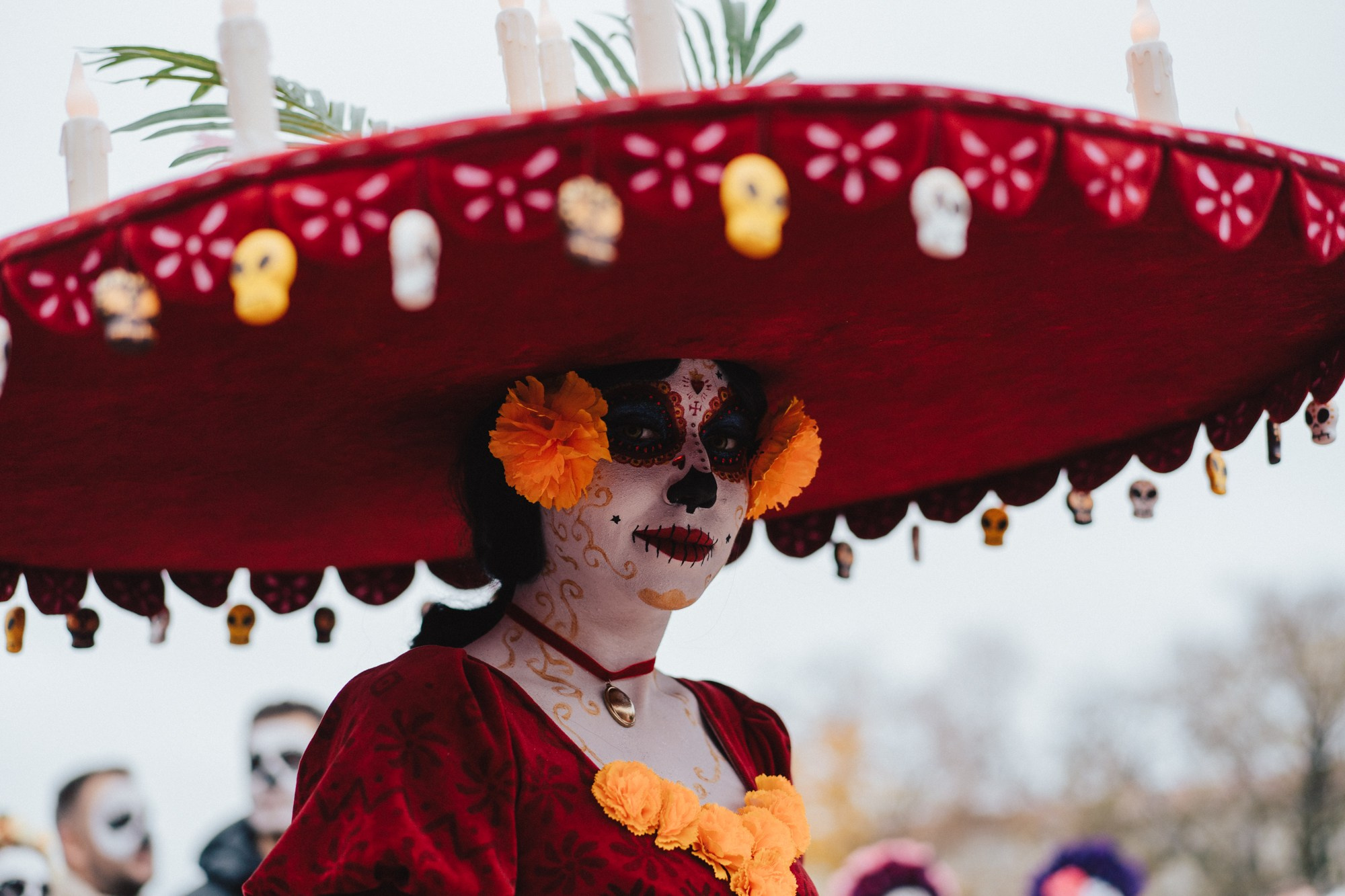 Day of the Dead 2024. Photographer in Vilnius