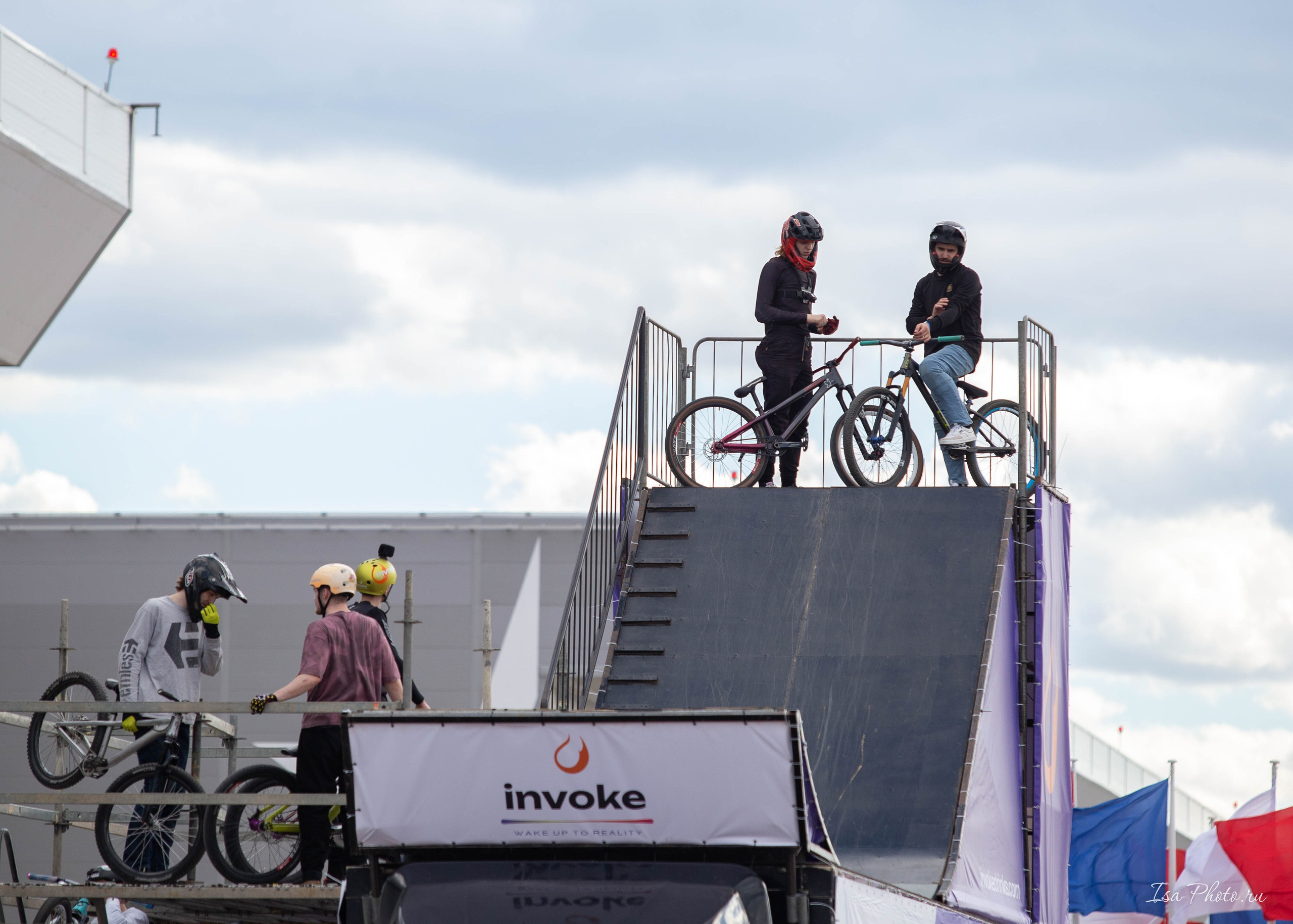 BMX на выставке «Велокульт» парк Патриот. Репортажный фотограф в Москве