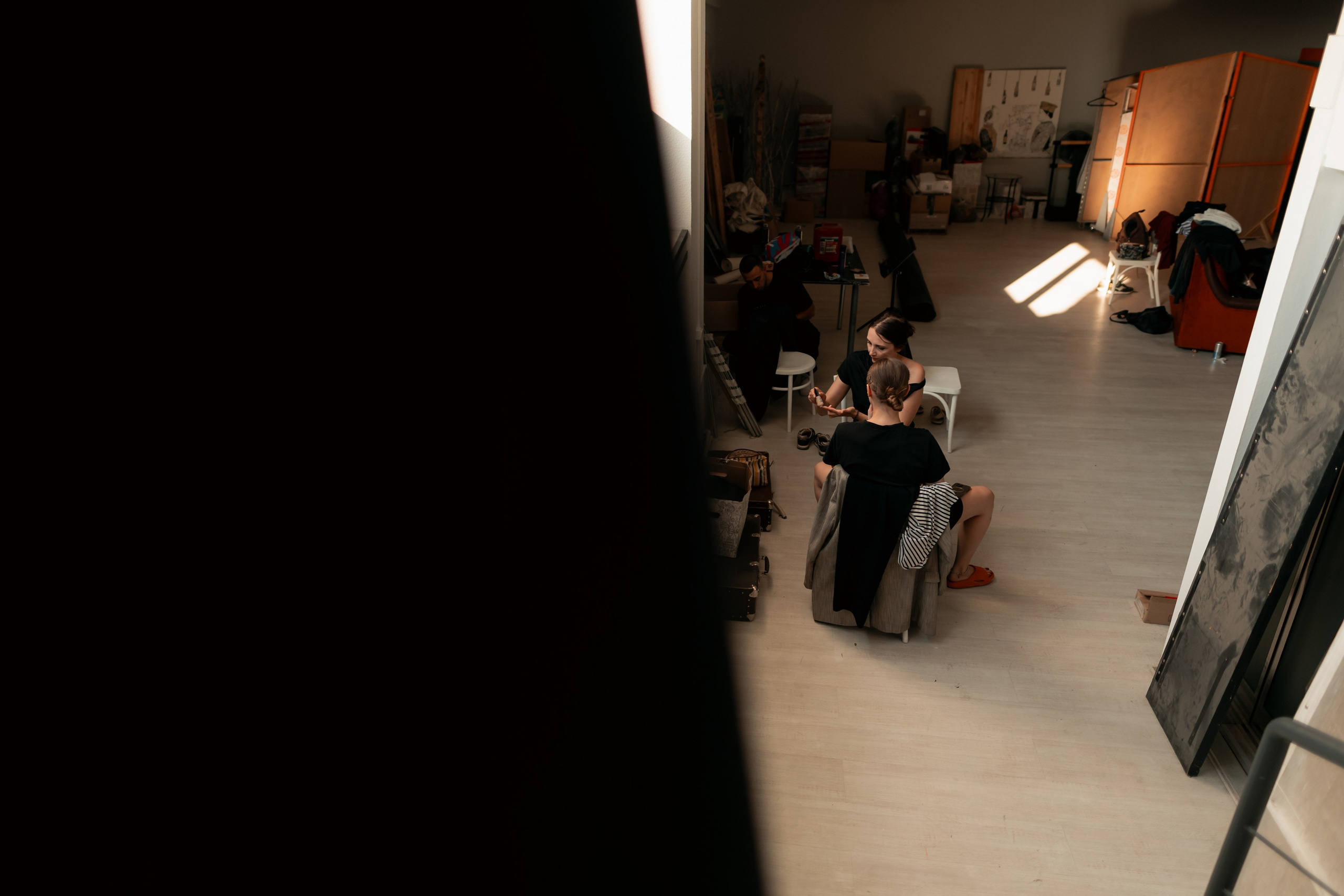 Театр «Человек в кубе». Закулисье. Фотограф в Ростов-на-Дону Виктория Савчук