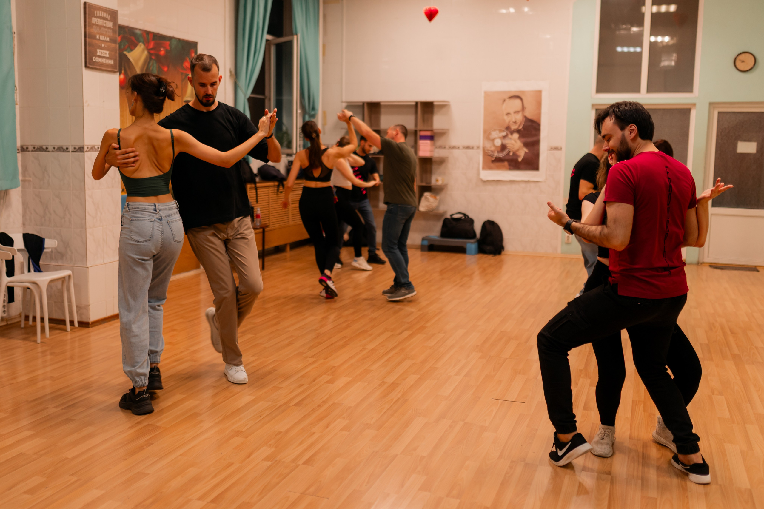 Репетиции Бачата. Фотограф в Ростов-на-Дону Виктория Савчук