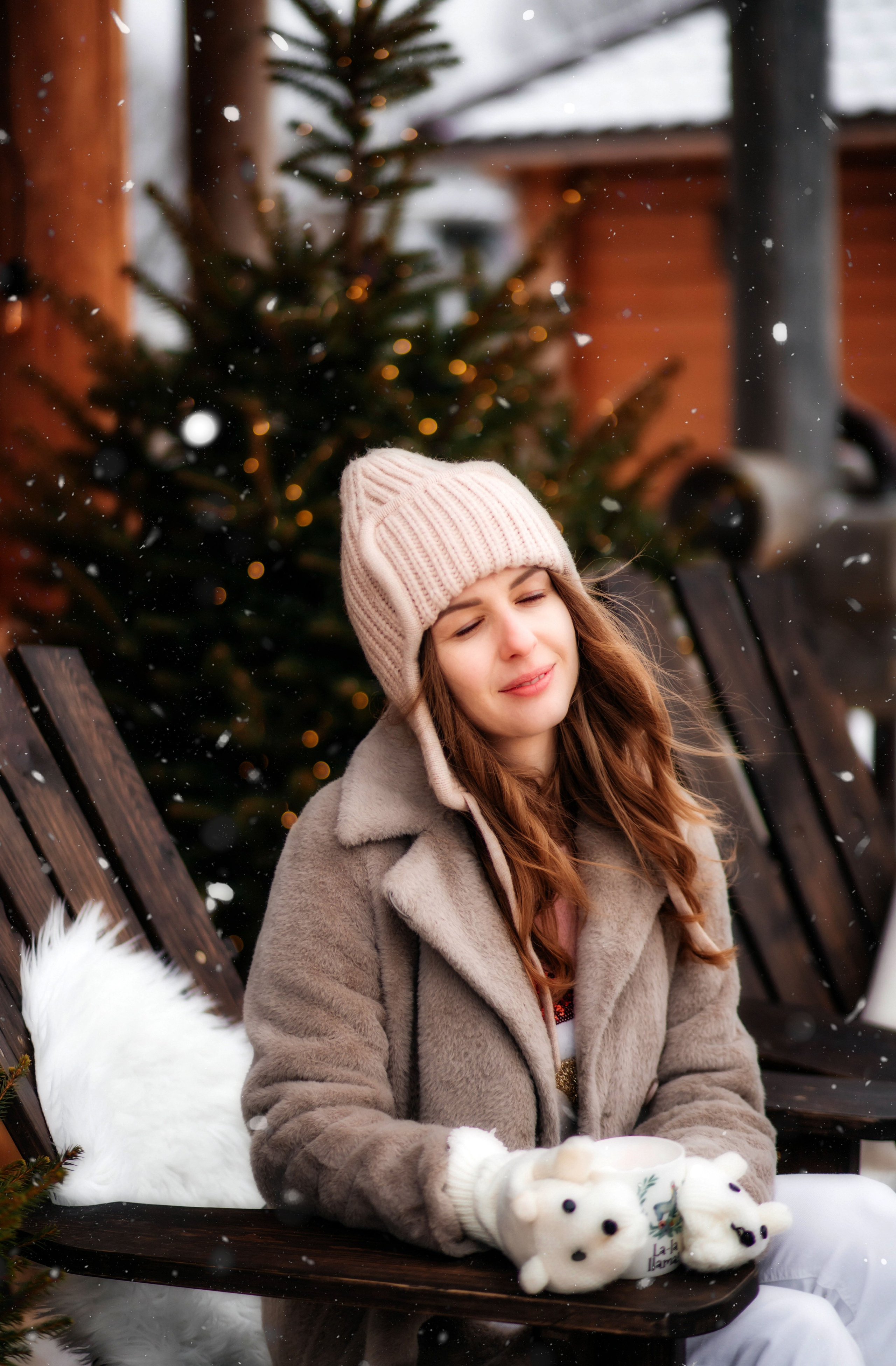 Зимнее мама+доча. Свадебный и семейный фотограф Витебск