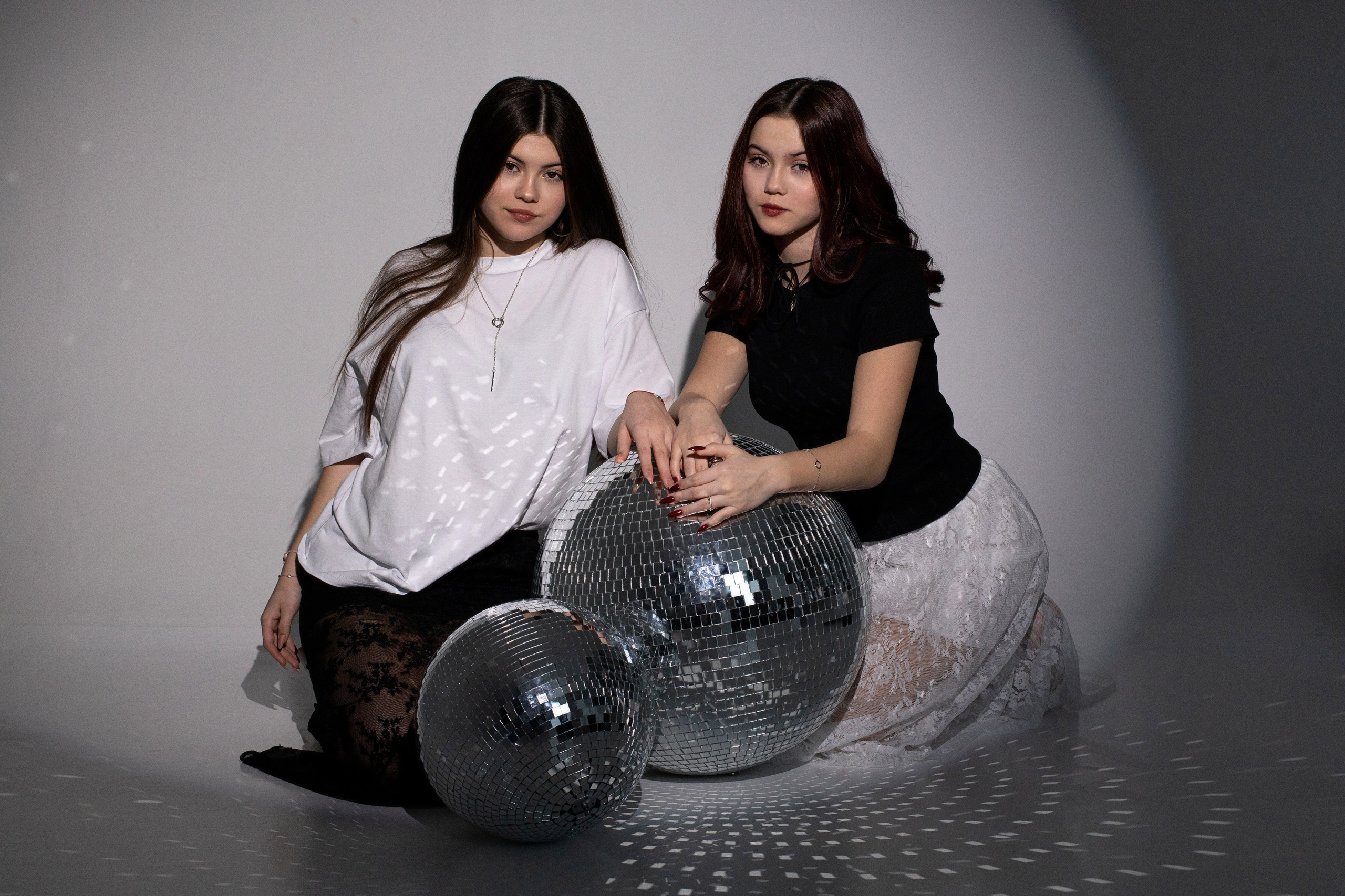 Сестры-близняшки. Фотограф Екатеринбург — Ирина Манина