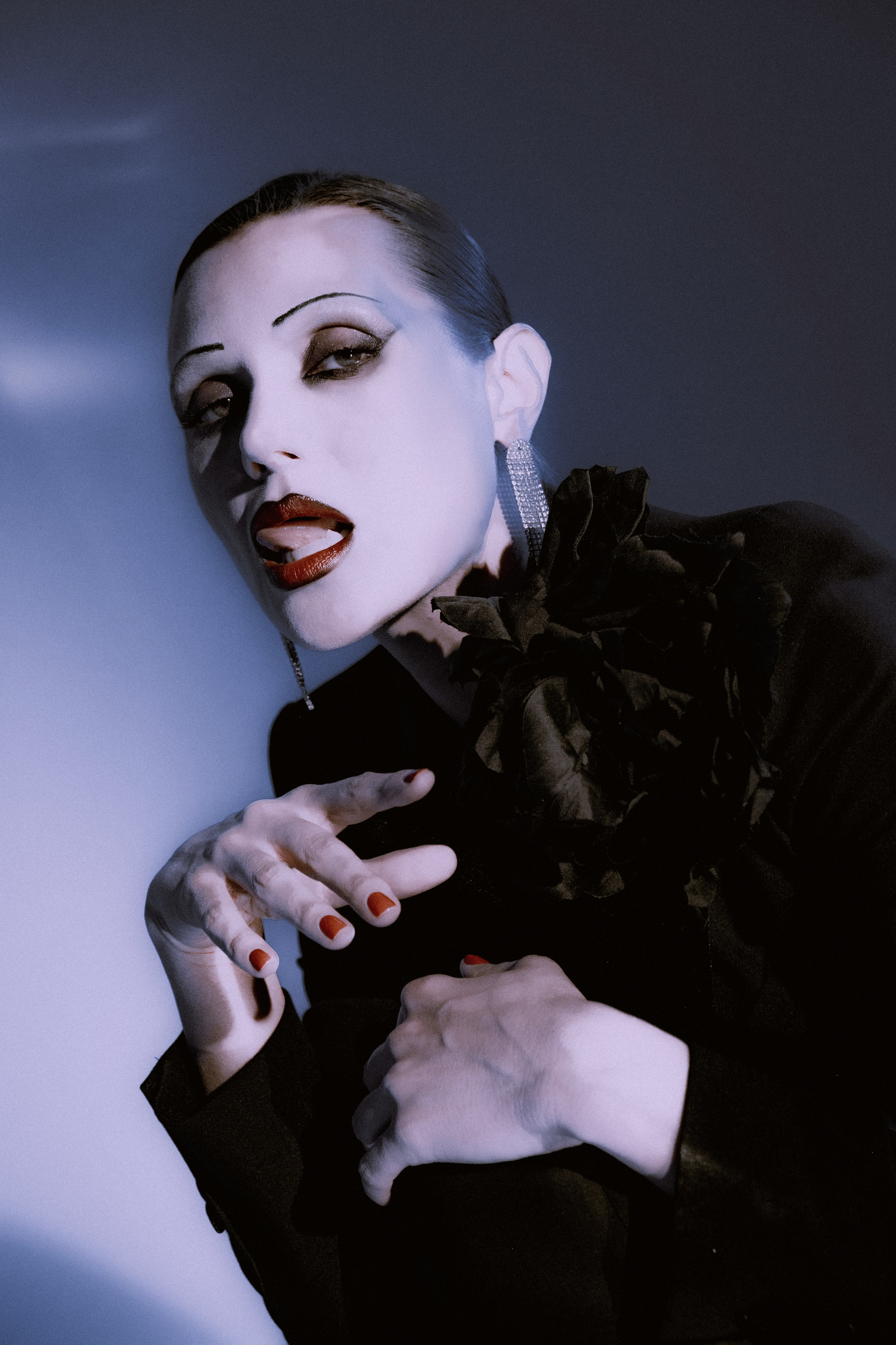 BLOOD OBSESSION. Портретный и fashion-фотограф в Санкт-Петербурге Олеся Поле