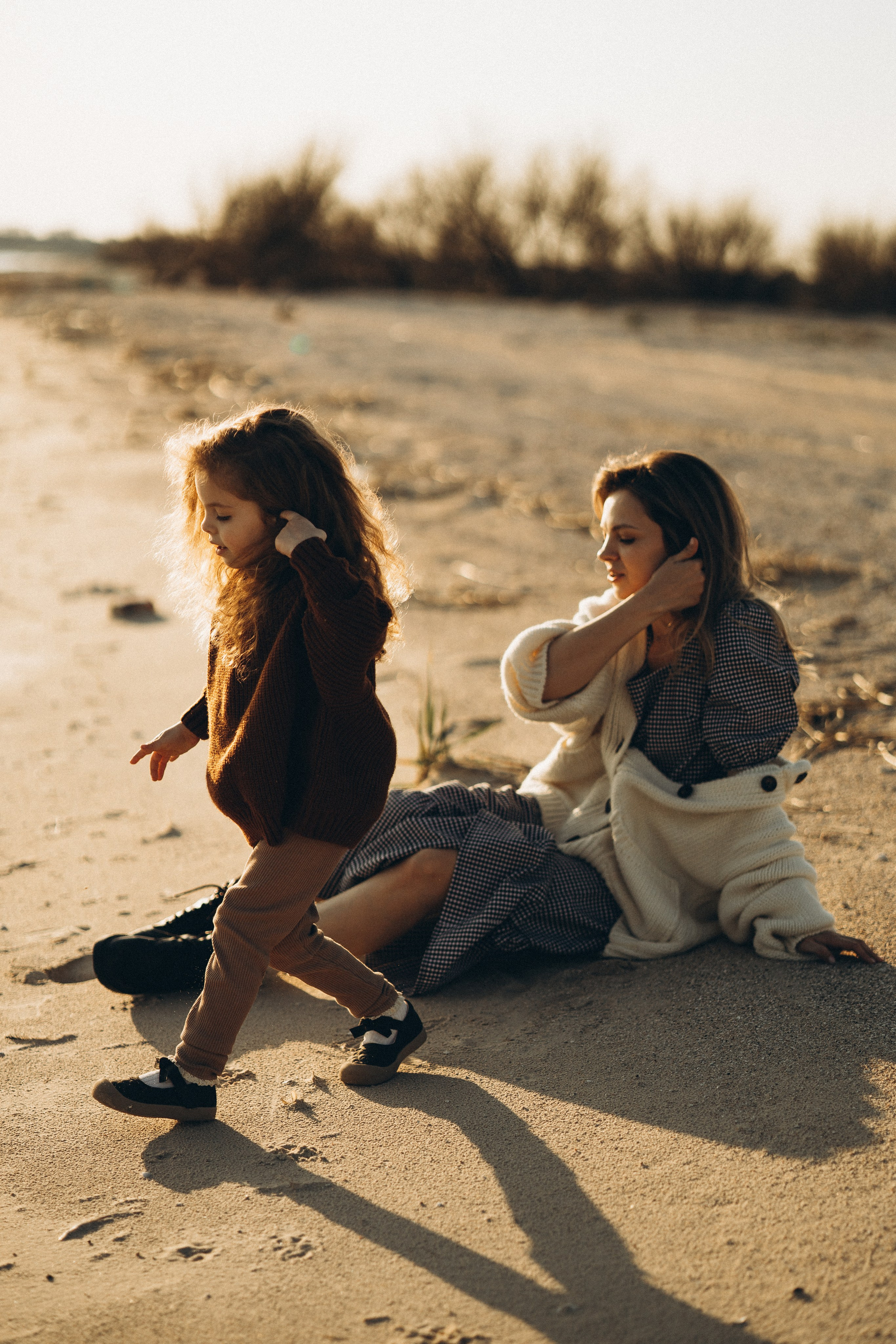 Мама и дочка, такая нежная весна. Семейный и детский фотограф, таганрог, ростов-на-дону