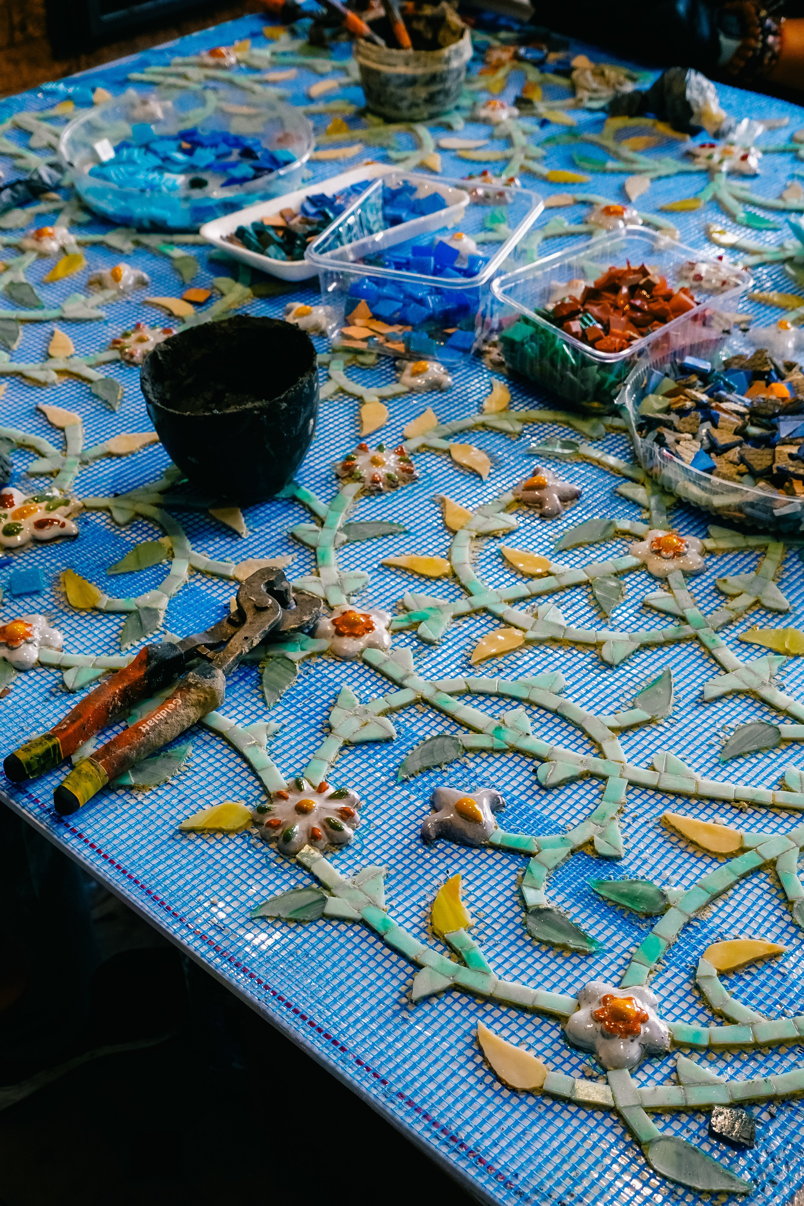 Строительство храма в Казани. Фотограф Алиса Аспер