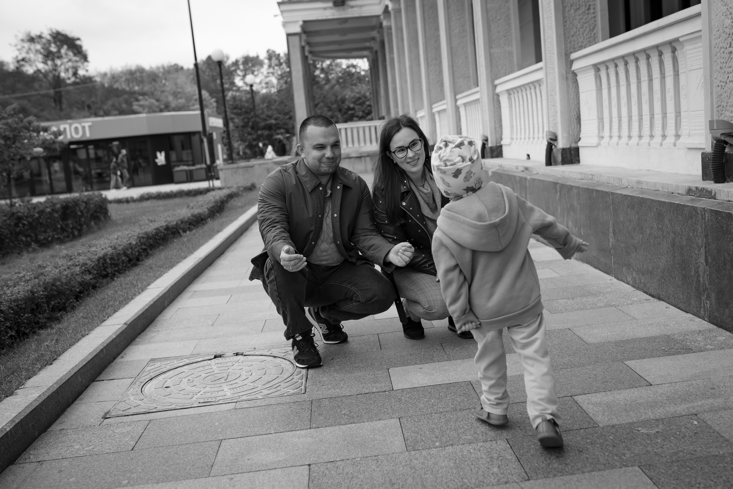 Руслан, Мария и Григорий. Семейный и детский фотограф в Москве Дорогова Екатерина